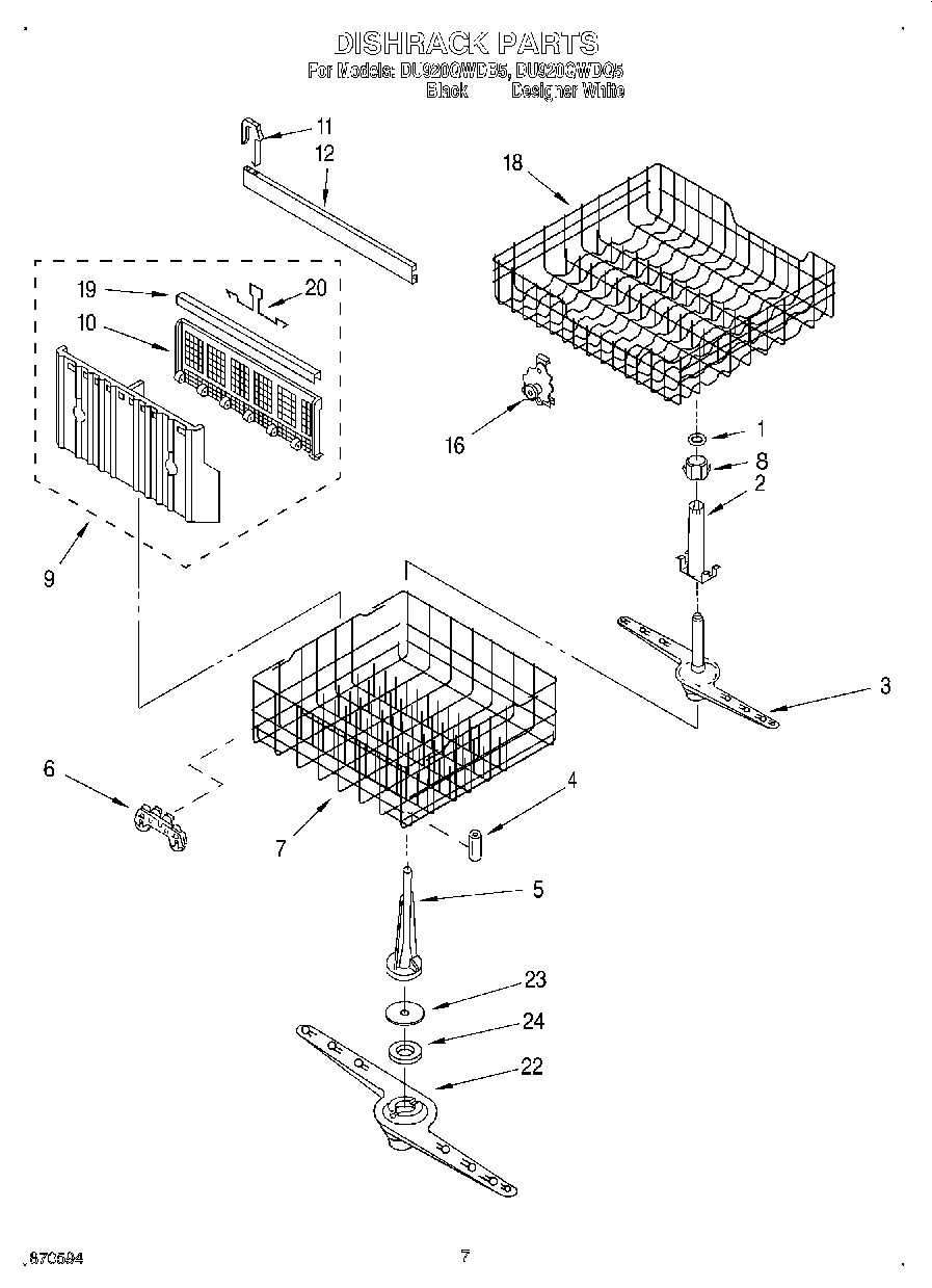 05 - DISHRACK