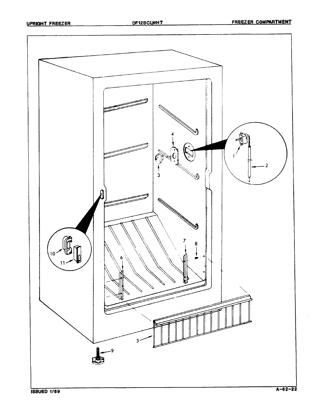 01 - FREEZER COMPARTMENT