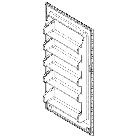 297382700 Frigidaire Freezer Inner Door Panel
