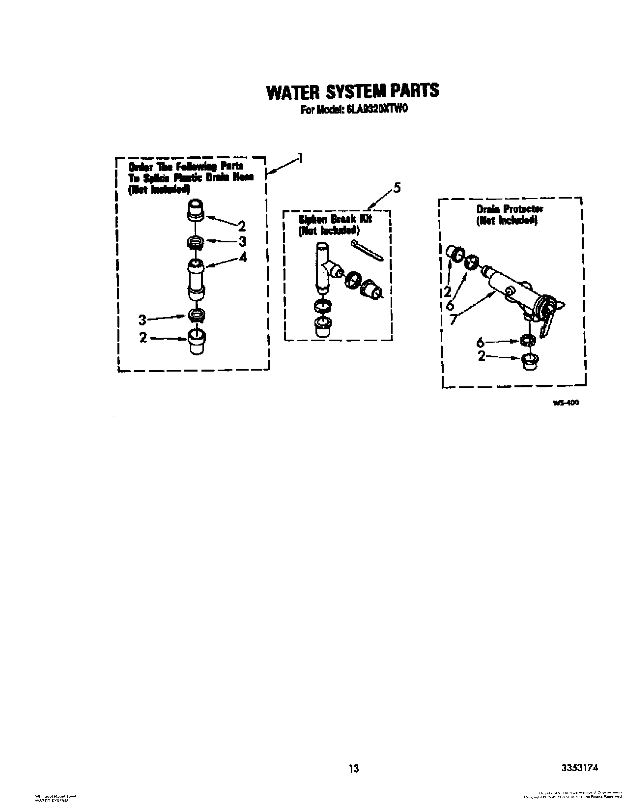 11 - WATER SYSTEM