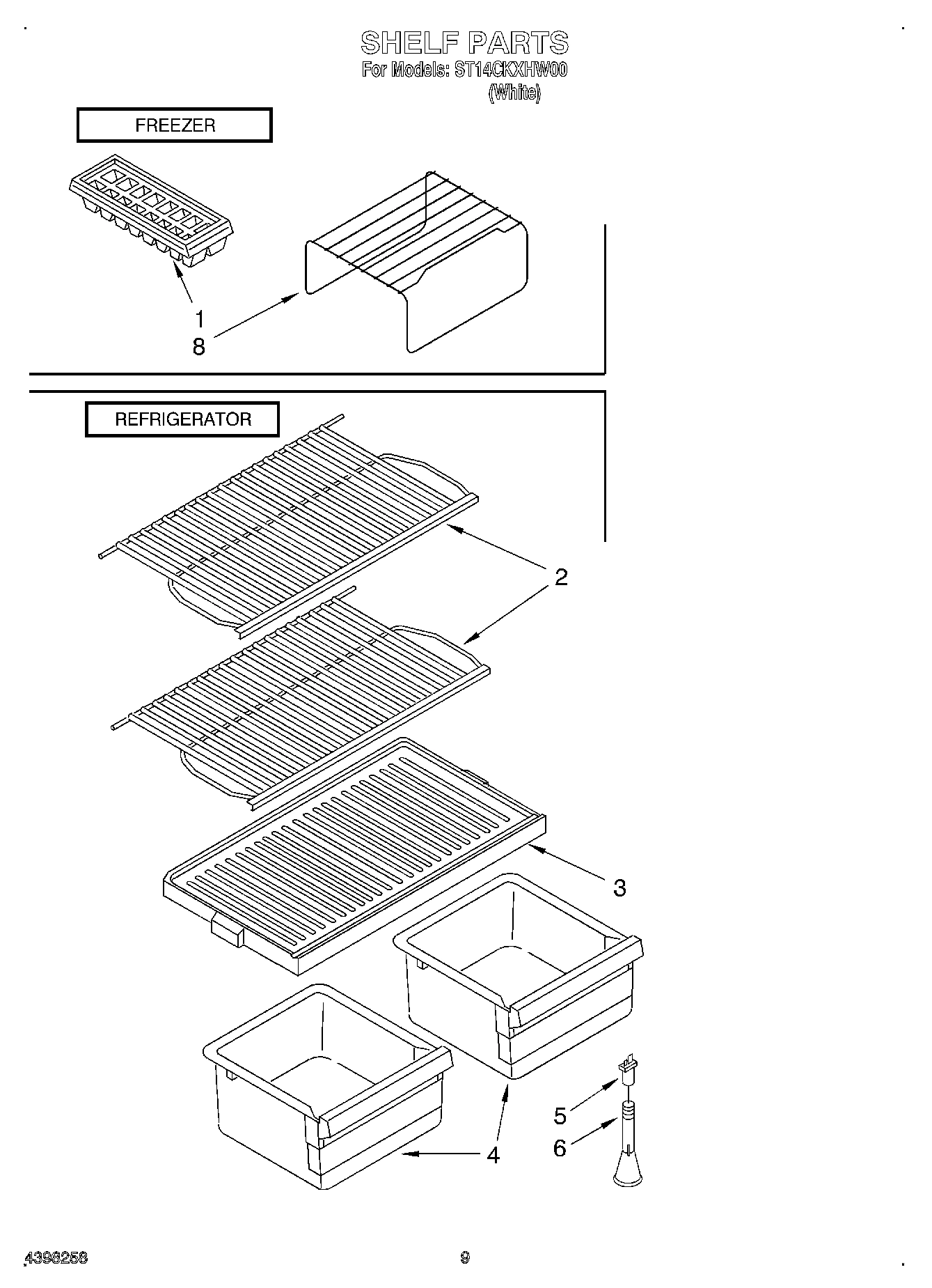05 - SHELF, OPTIONAL