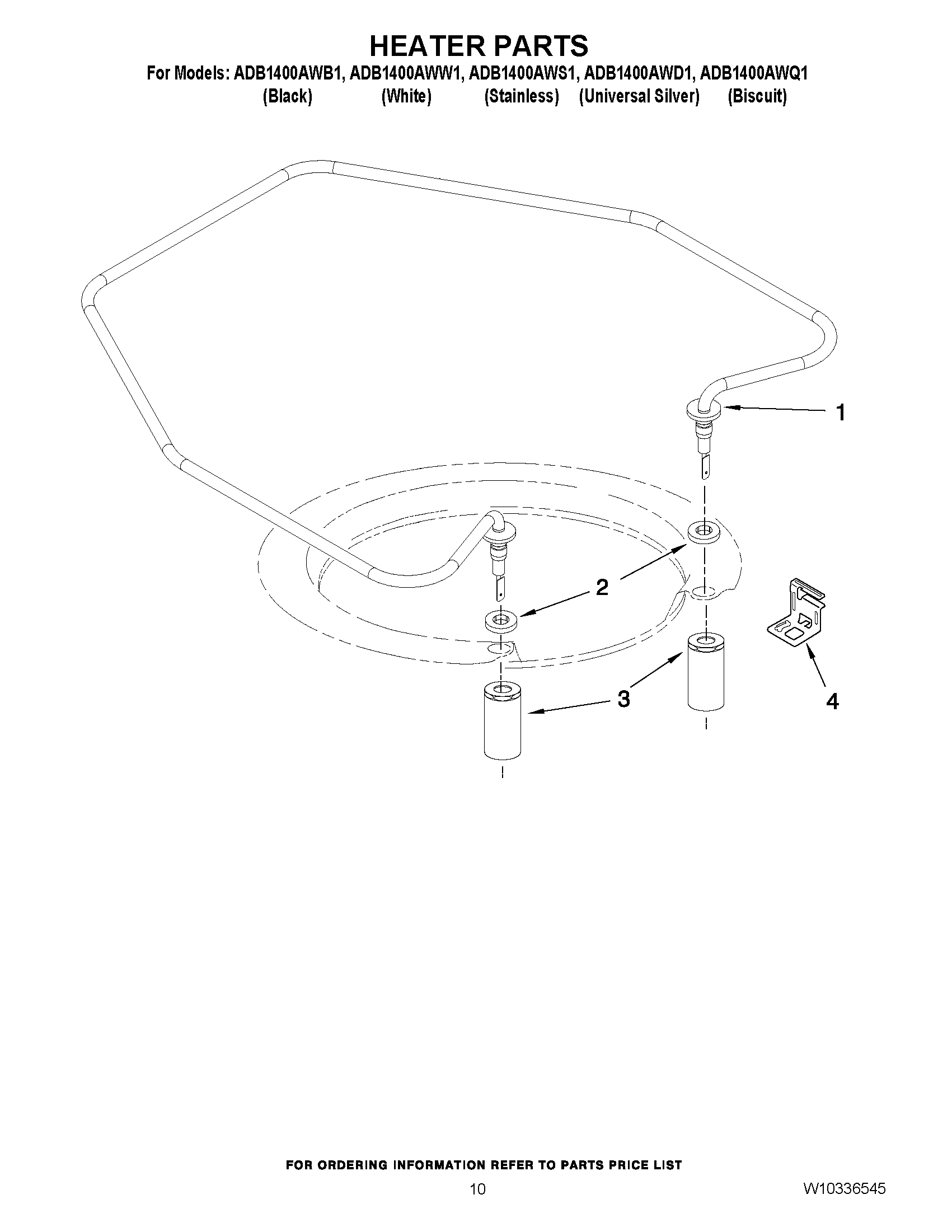 08 - HEATER PARTS