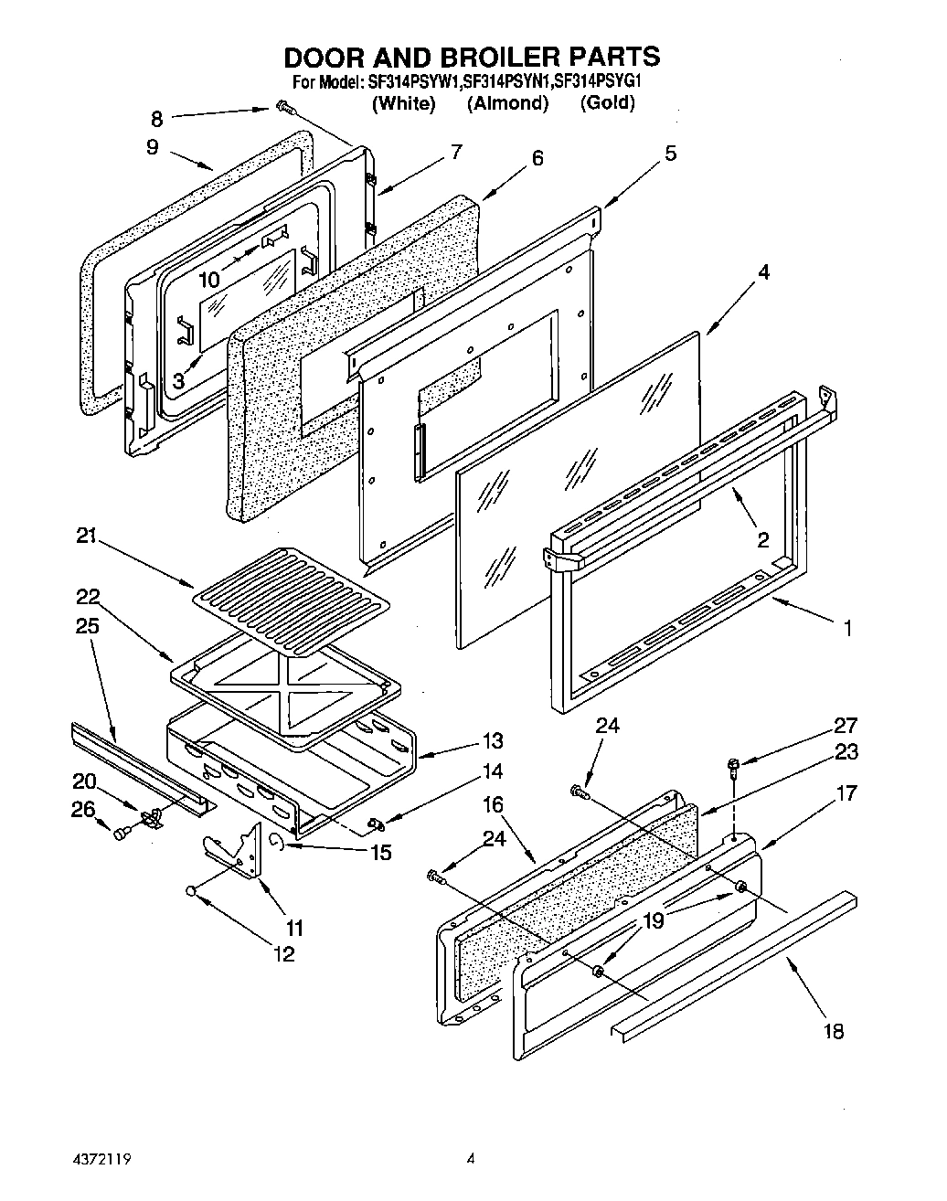 03 - DOOR AND BROILER
