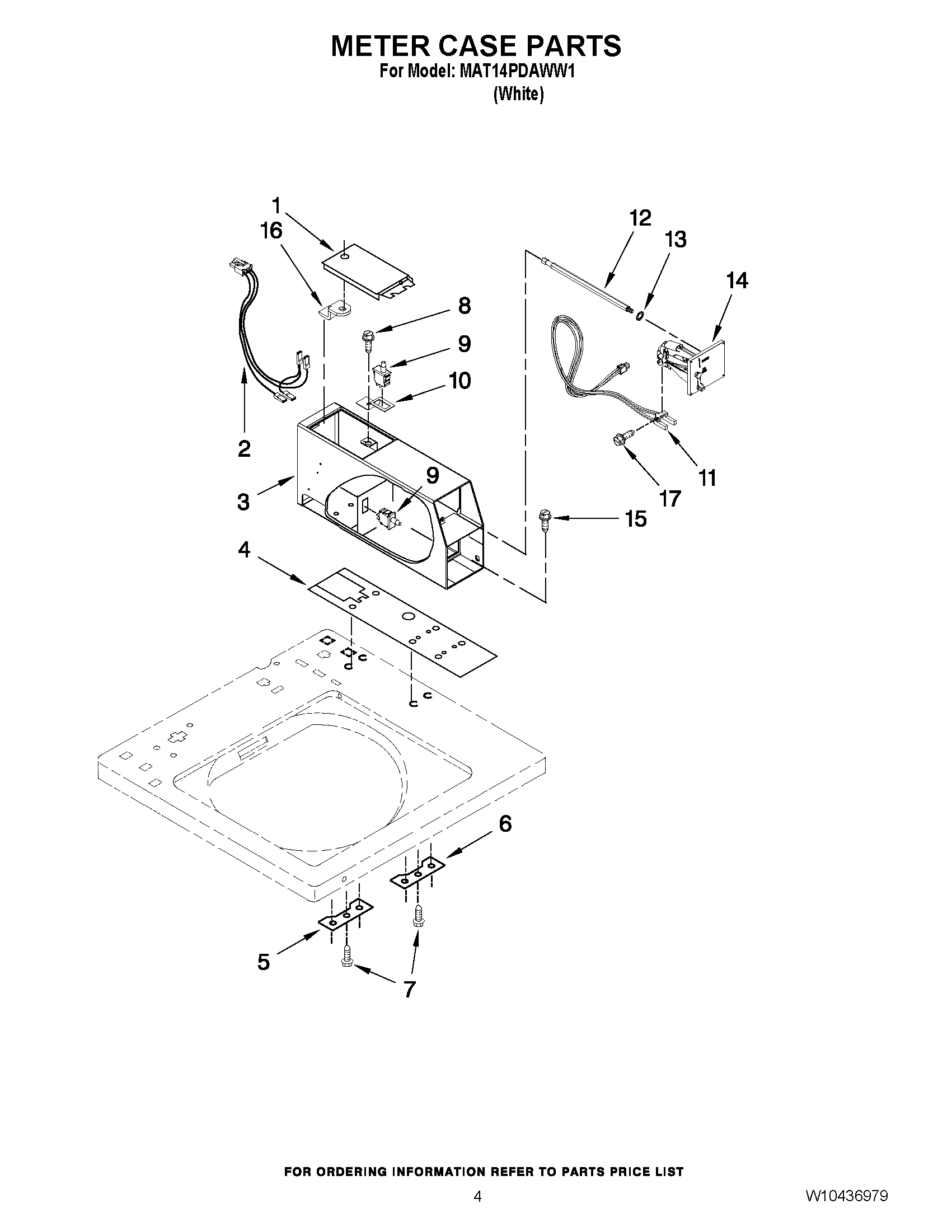 03 - METER CASE PARTS