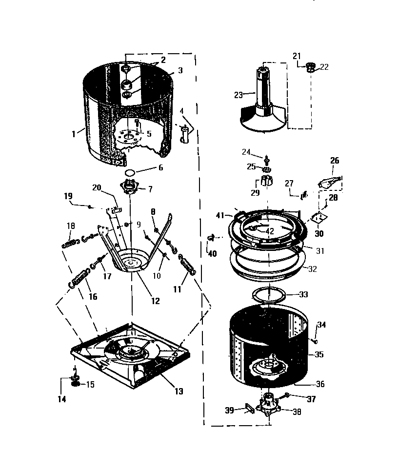 05 - TUBS, TRANSMISSION, BASE