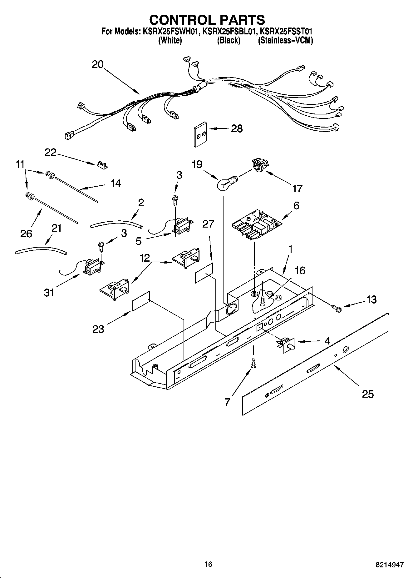 10 - CONTROL PARTS