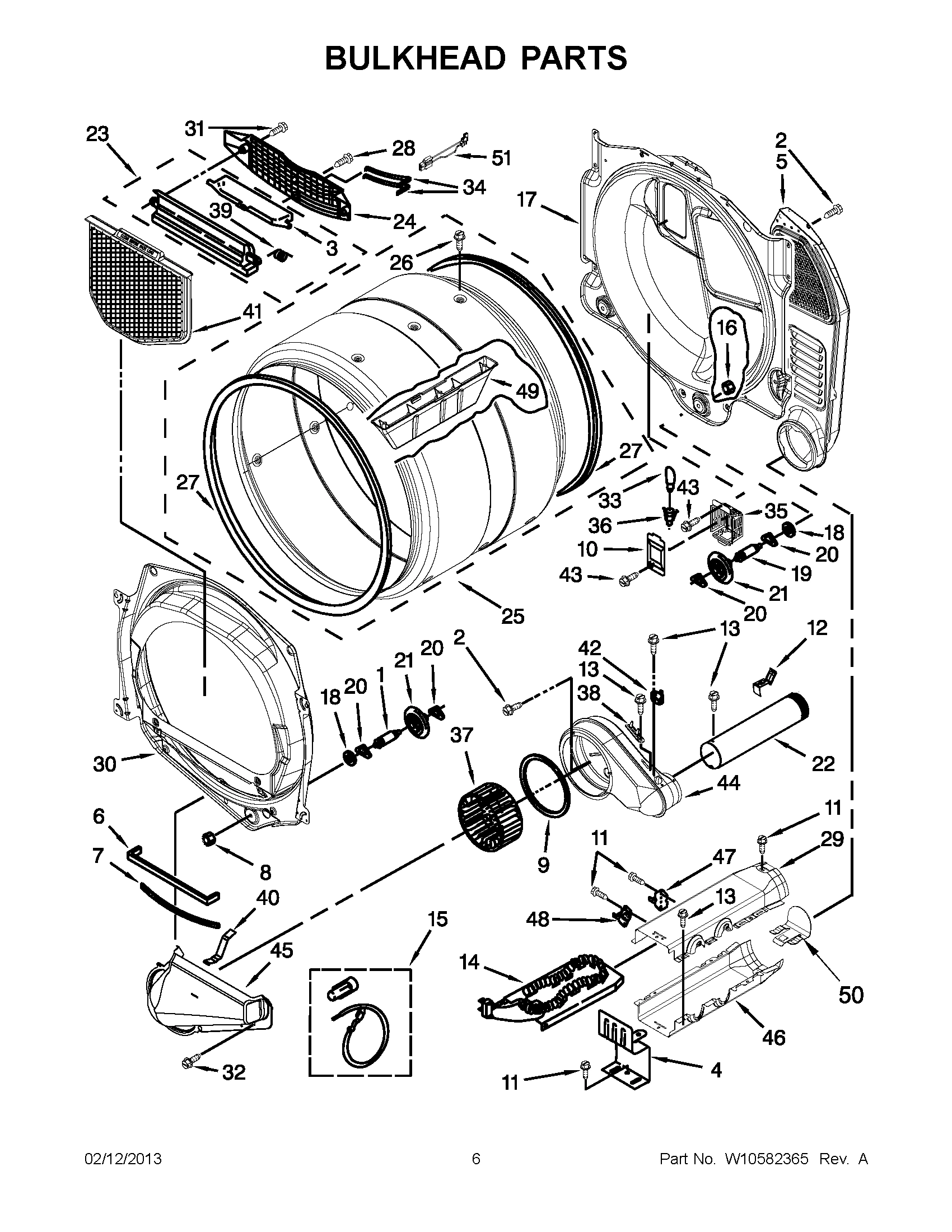 03 - BULKHEAD PARTS
