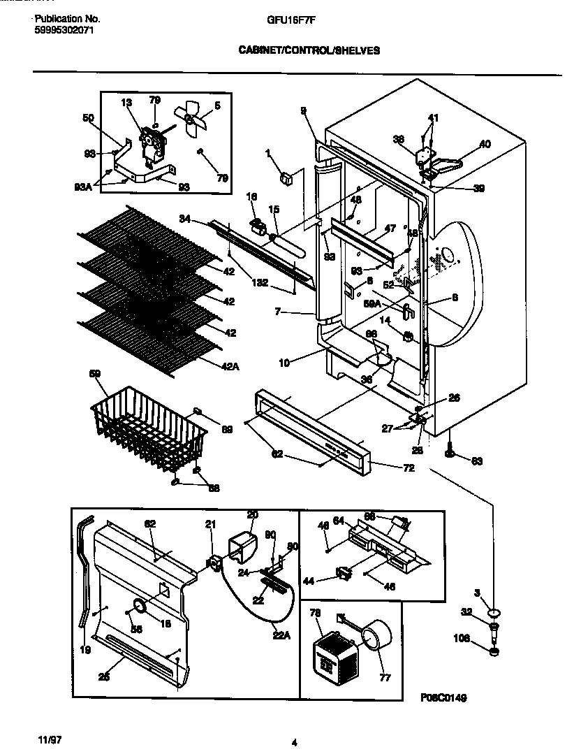 03 - CABINET/CONTROL/SHELVES