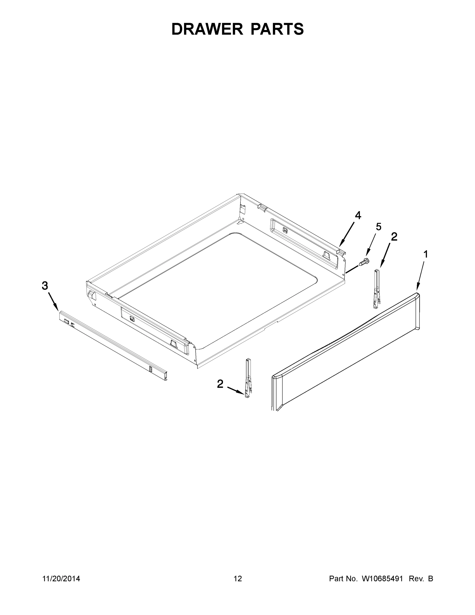 07 - DRAWER PARTS