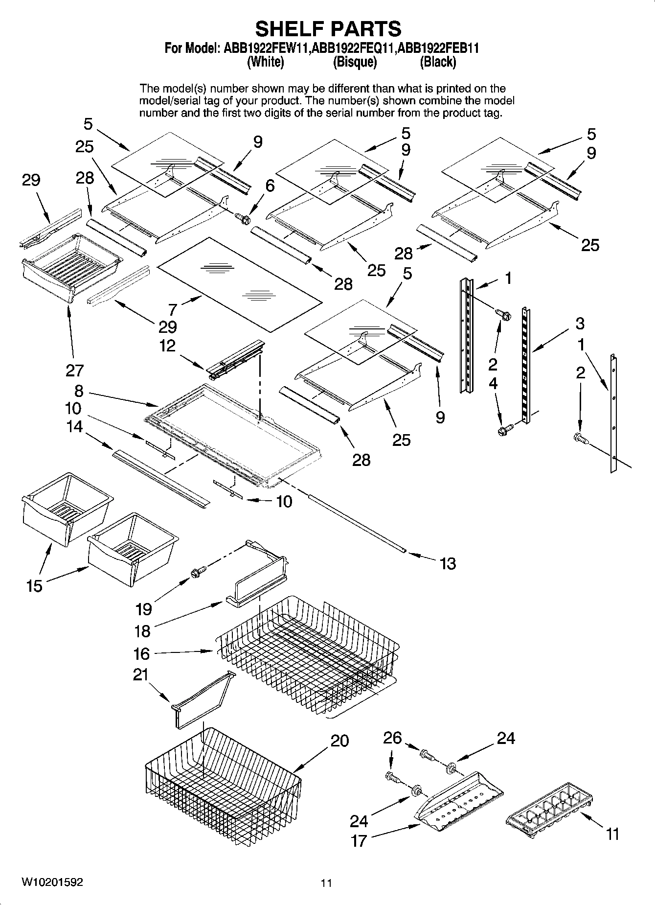 06 - SHELF PARTS