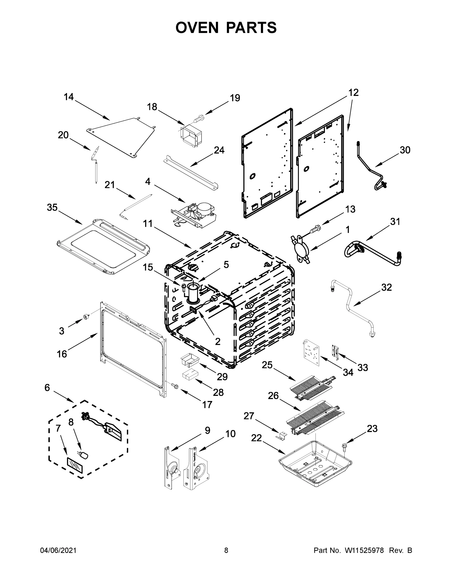 05 - OVEN PARTS
