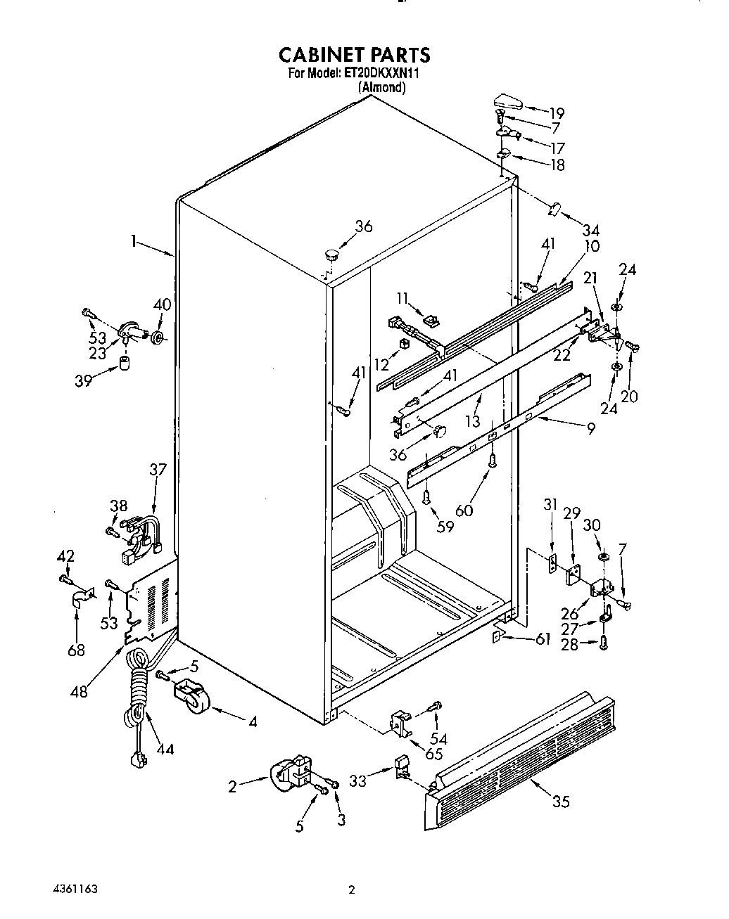 02 - CABINET
