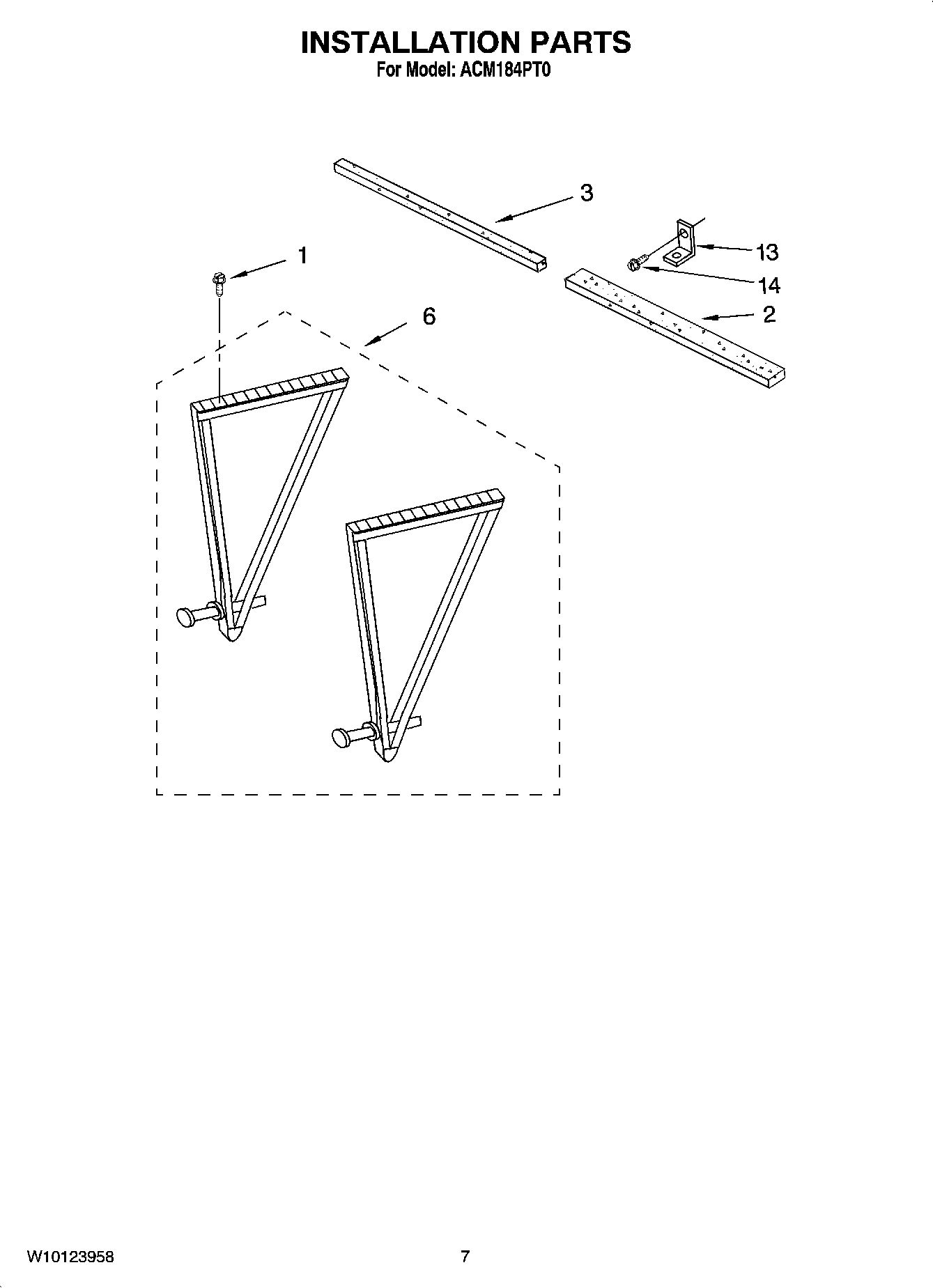 05 - INSTALLATION PARTS