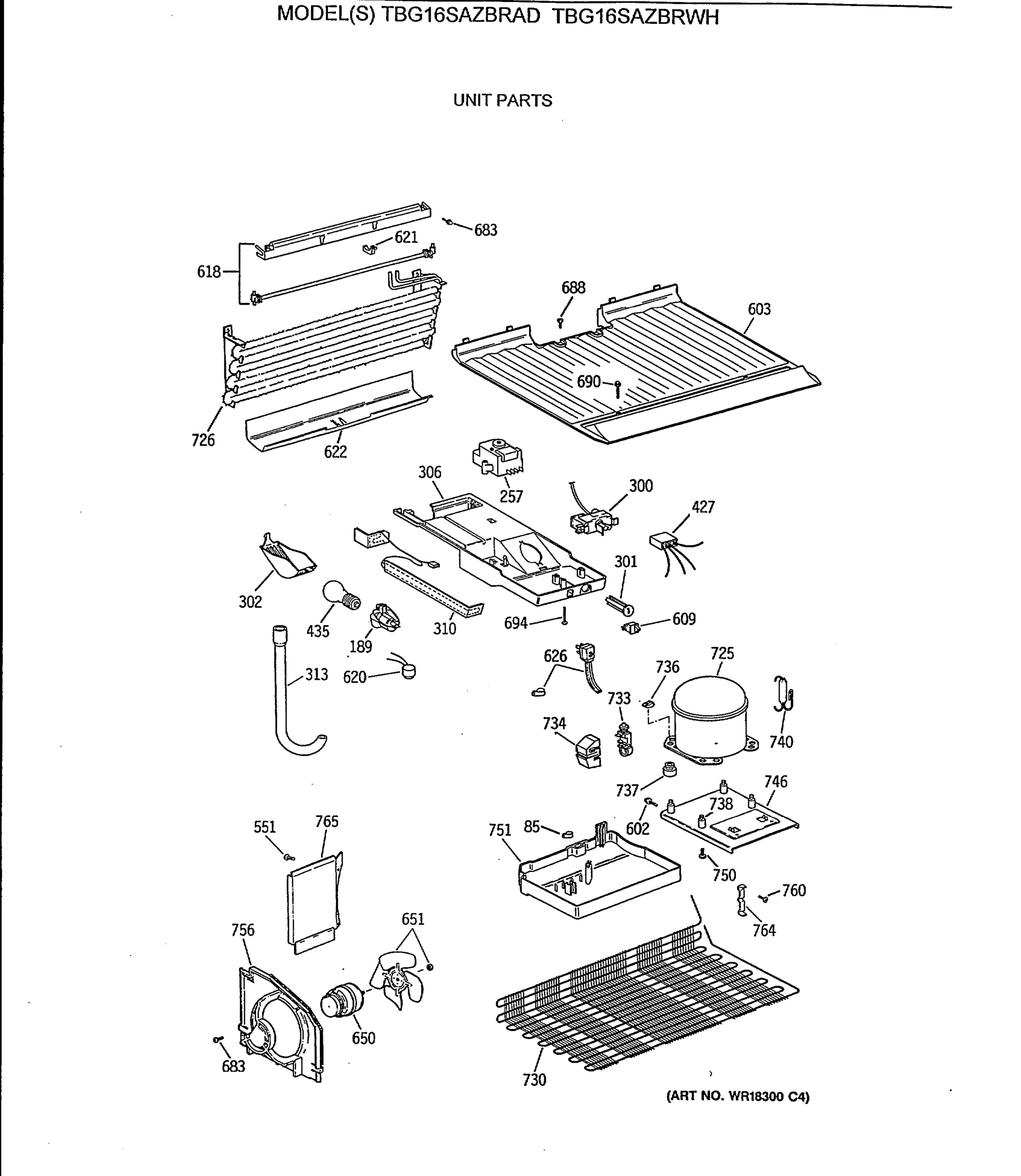 UNIT PARTS