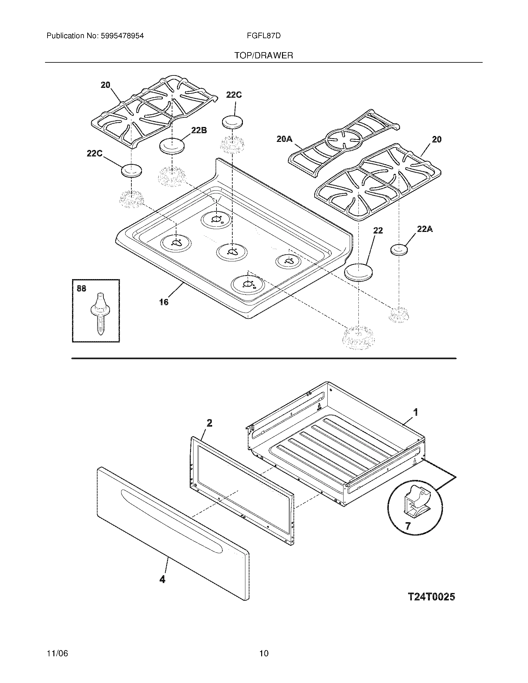 09 - TOP/DRAWER