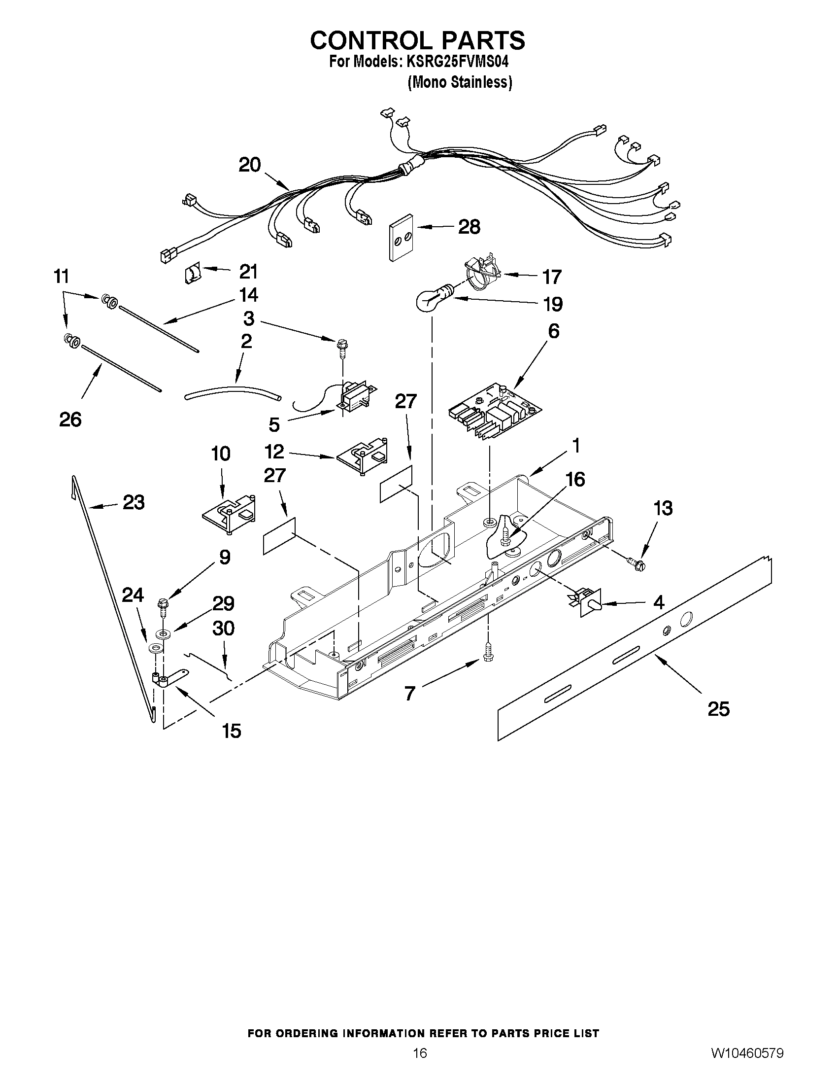 10 - CONTROL PARTS