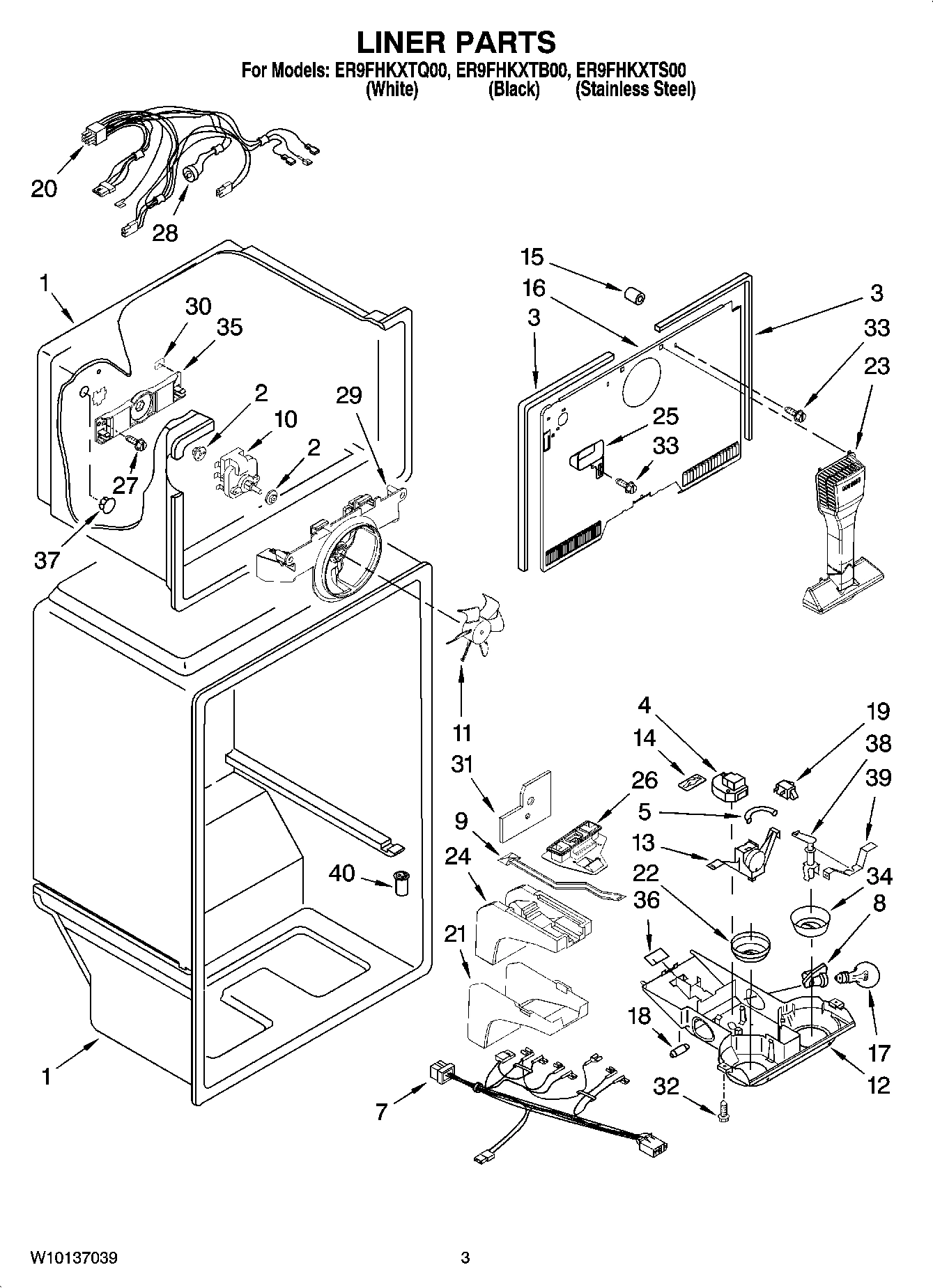 02 - LINER PARTS
