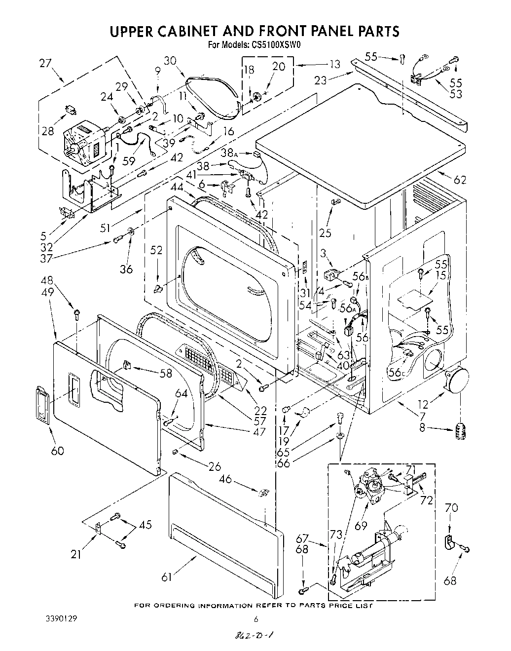 04 - UPPER CABINET AND FRONT PANEL