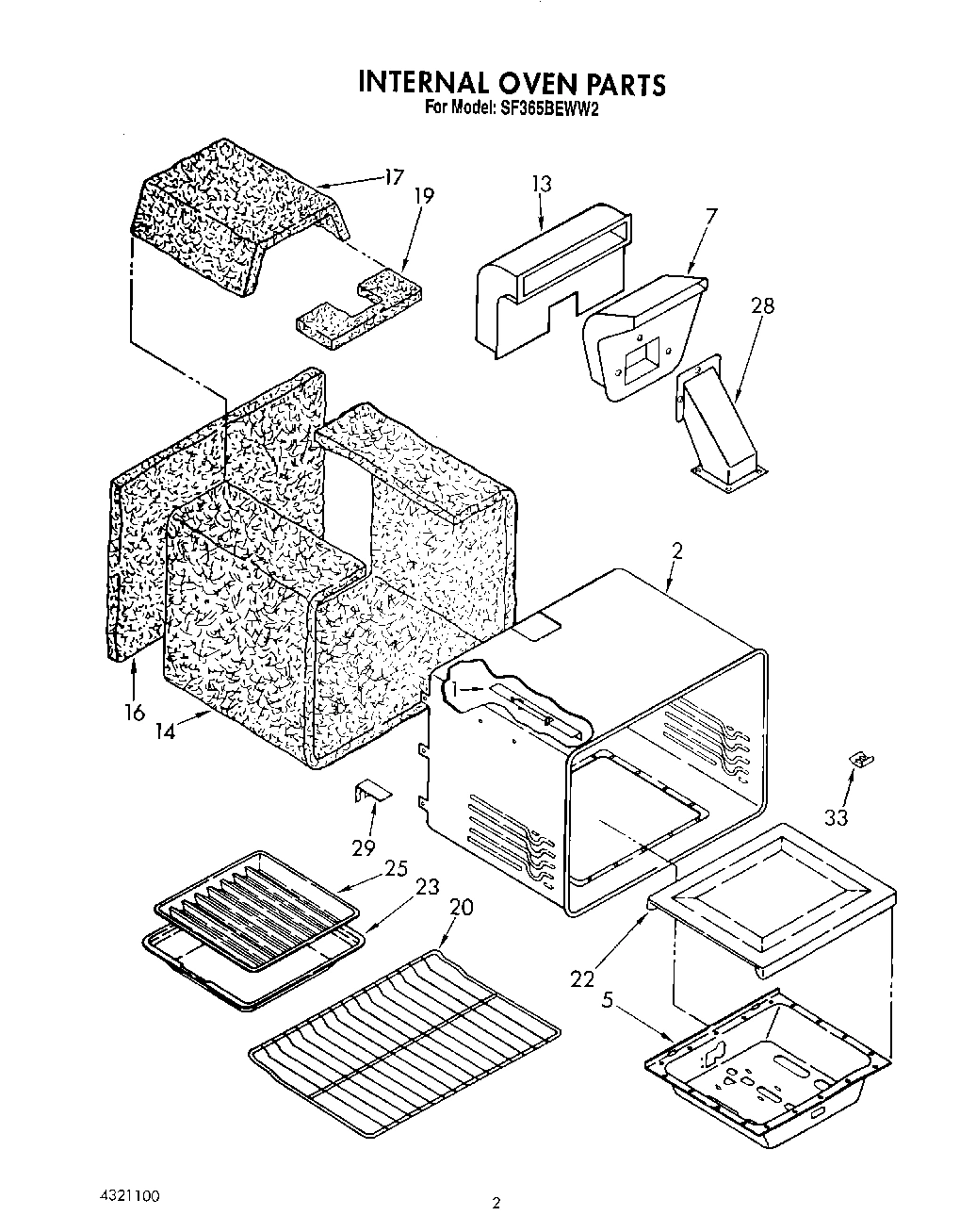 02 - INTERNAL OVEN