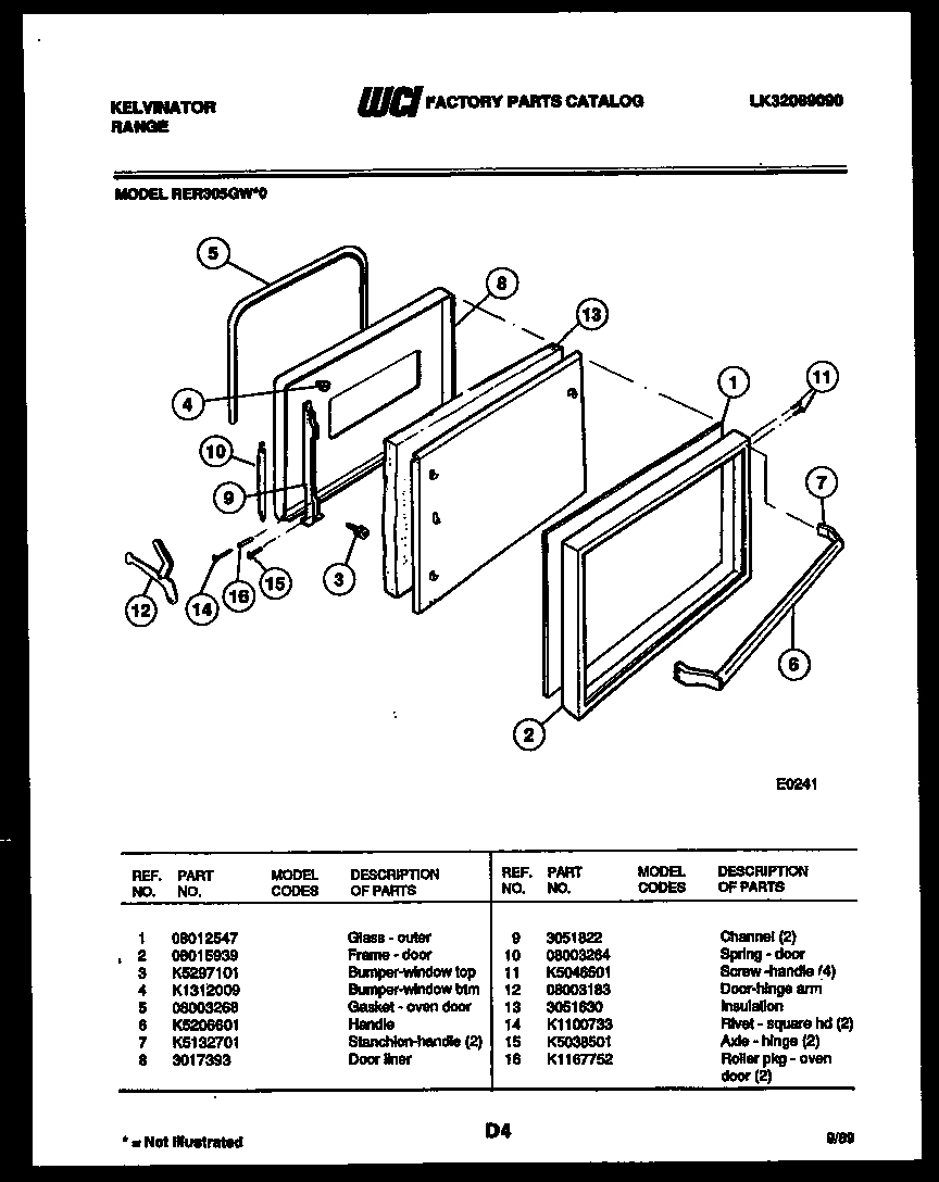 04 - DOOR PARTS