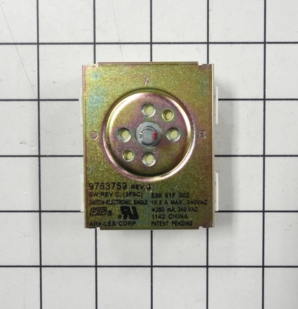 WP9763759 Whirlpool Appliance Infinite Switch