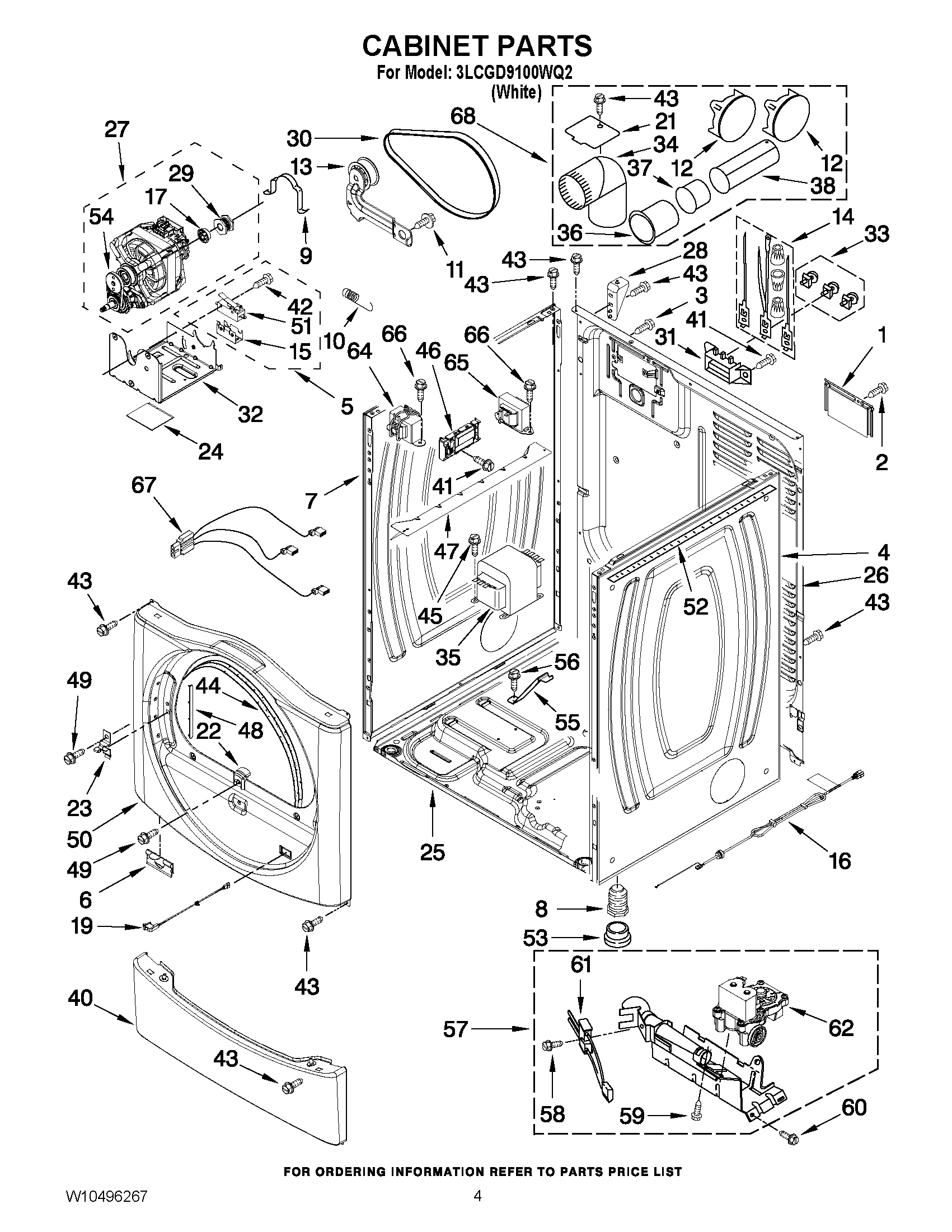 02 - CABINET PARTS