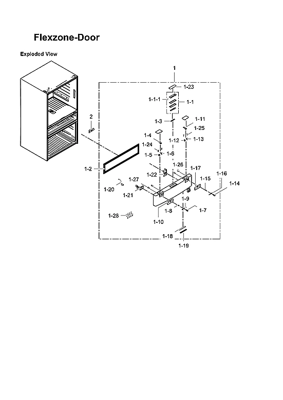 FLEXZONE DOOR PARTS