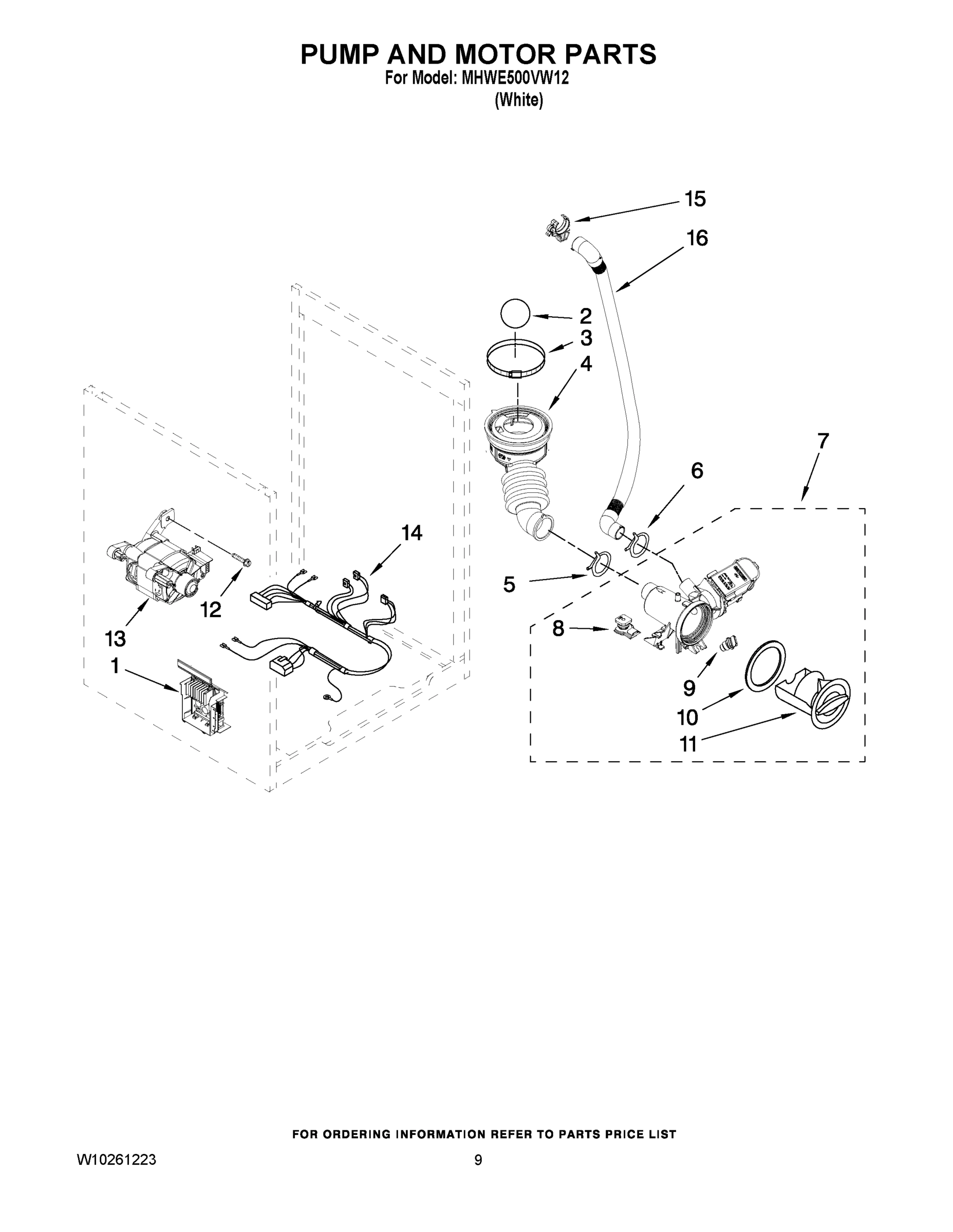 06 - PUMP AND MOTOR PARTS
