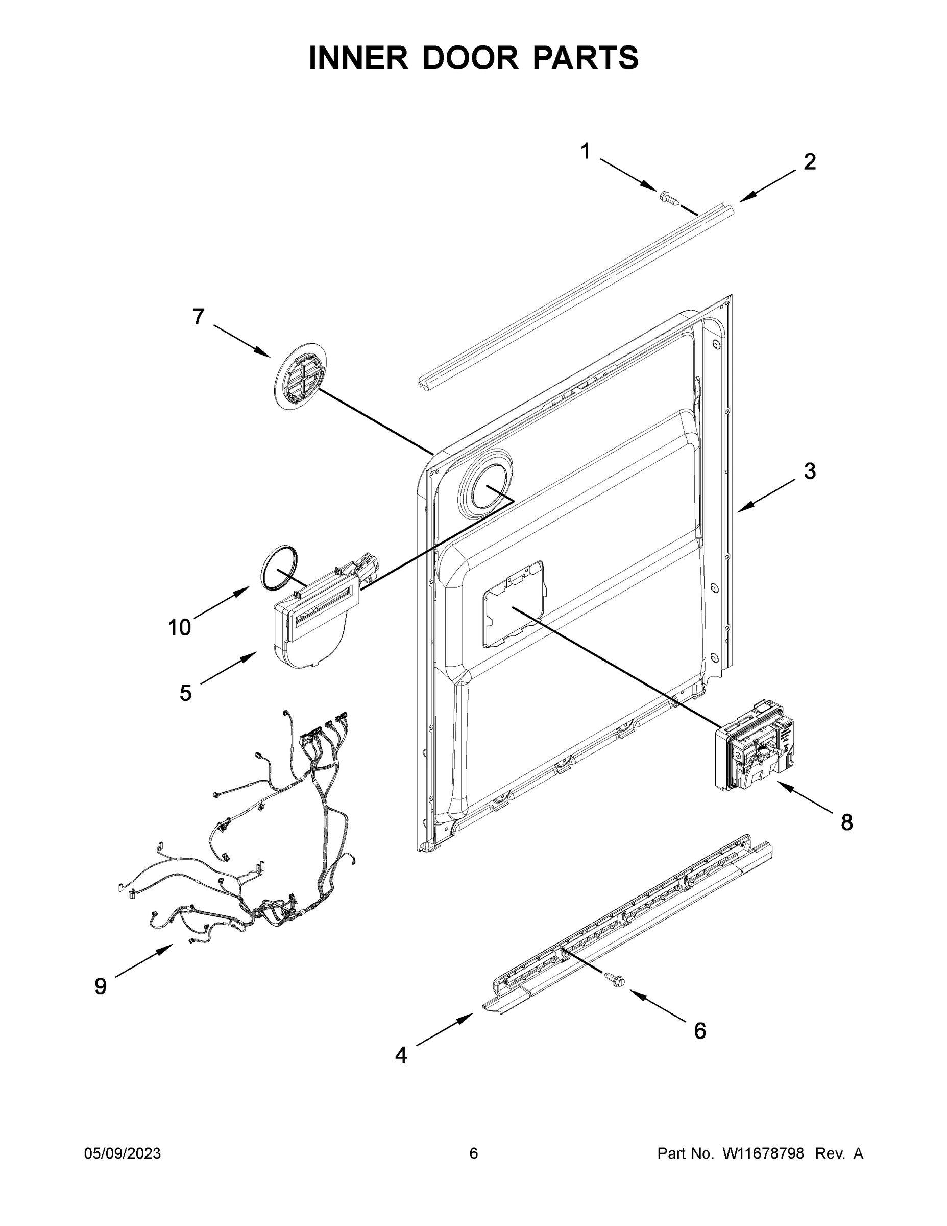 04 - INNER DOOR PARTS