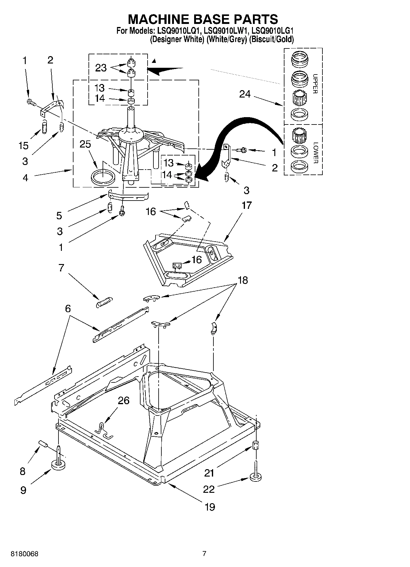 04 - MACHINE BASE PARTS