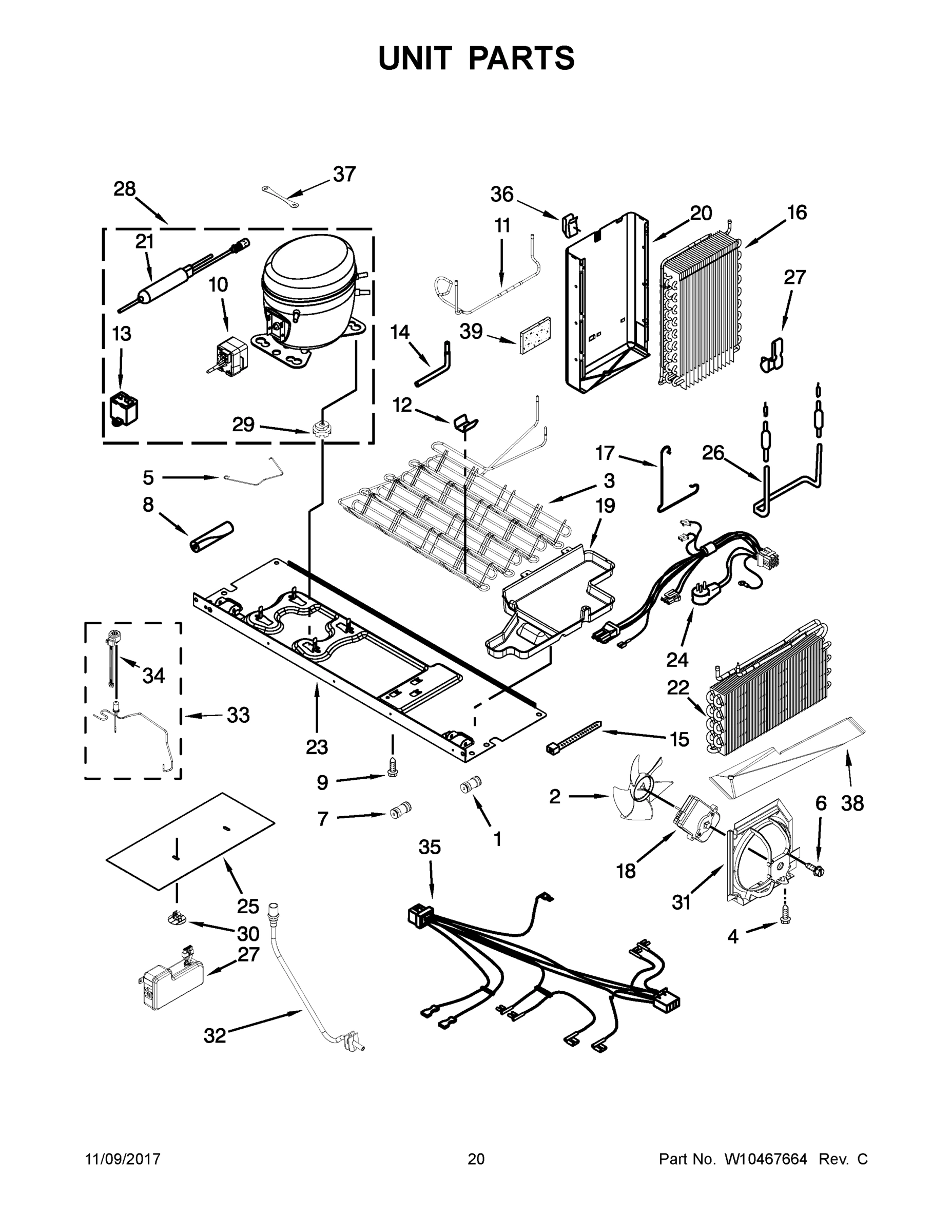 11 - UNIT PARTS