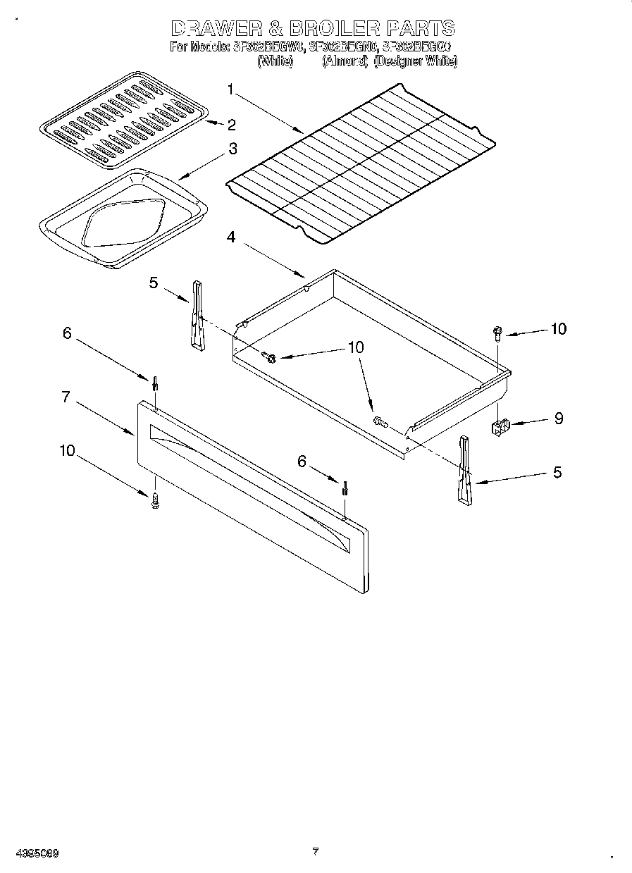 05 - DRAWER & BROILER