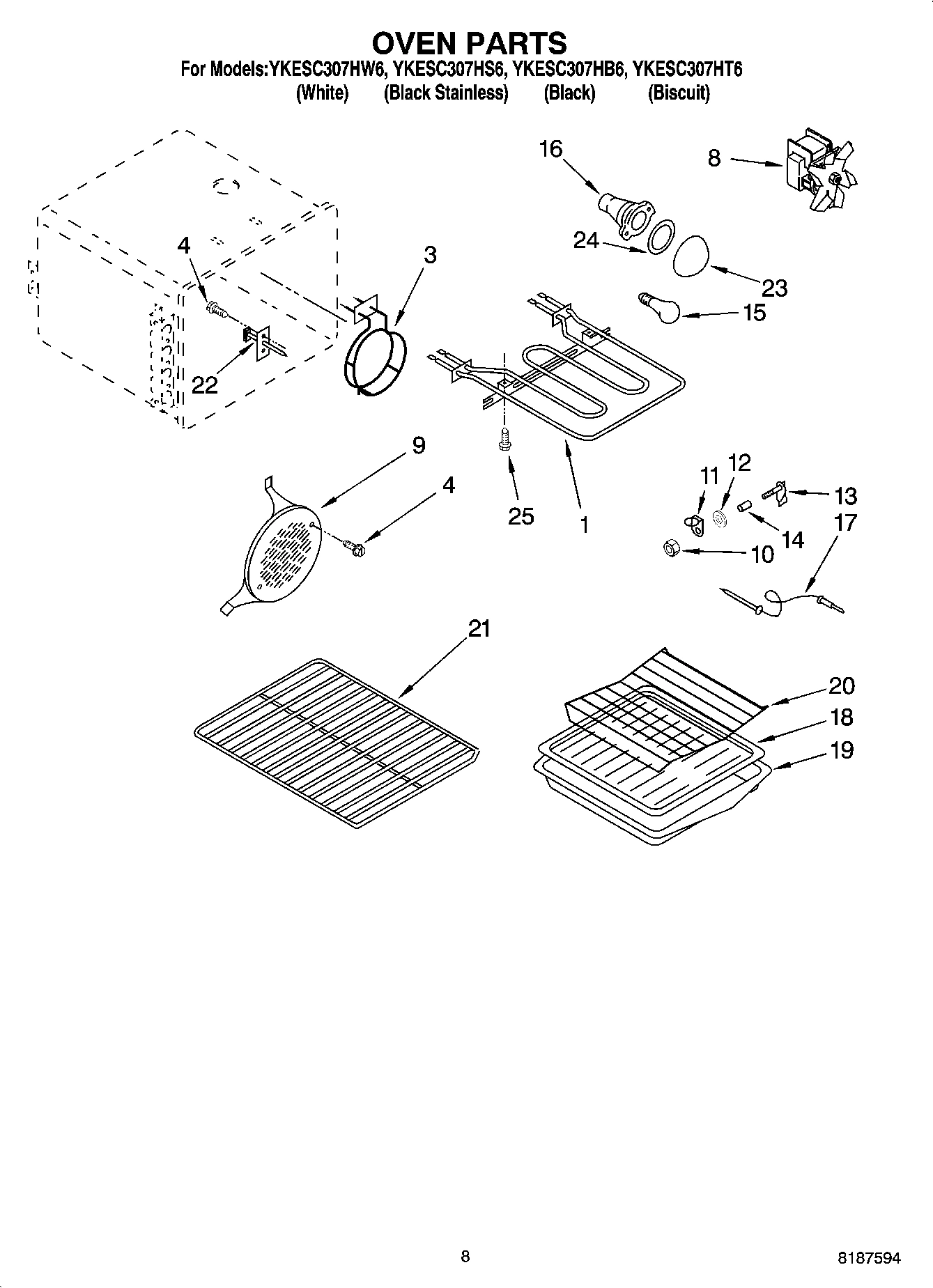 05 - OVEN PARTS