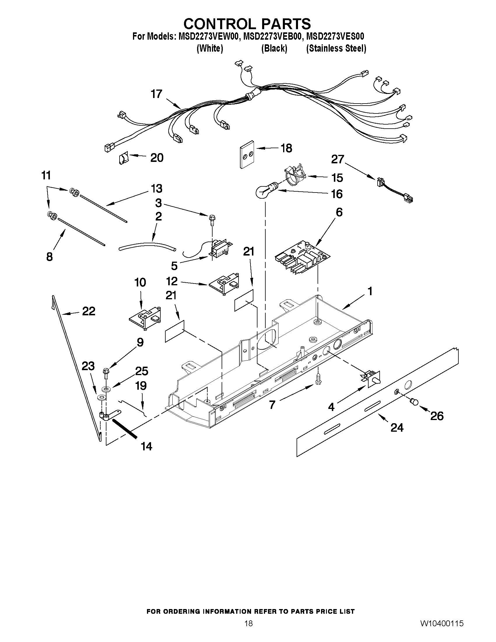 11 - CONTROL PARTS
