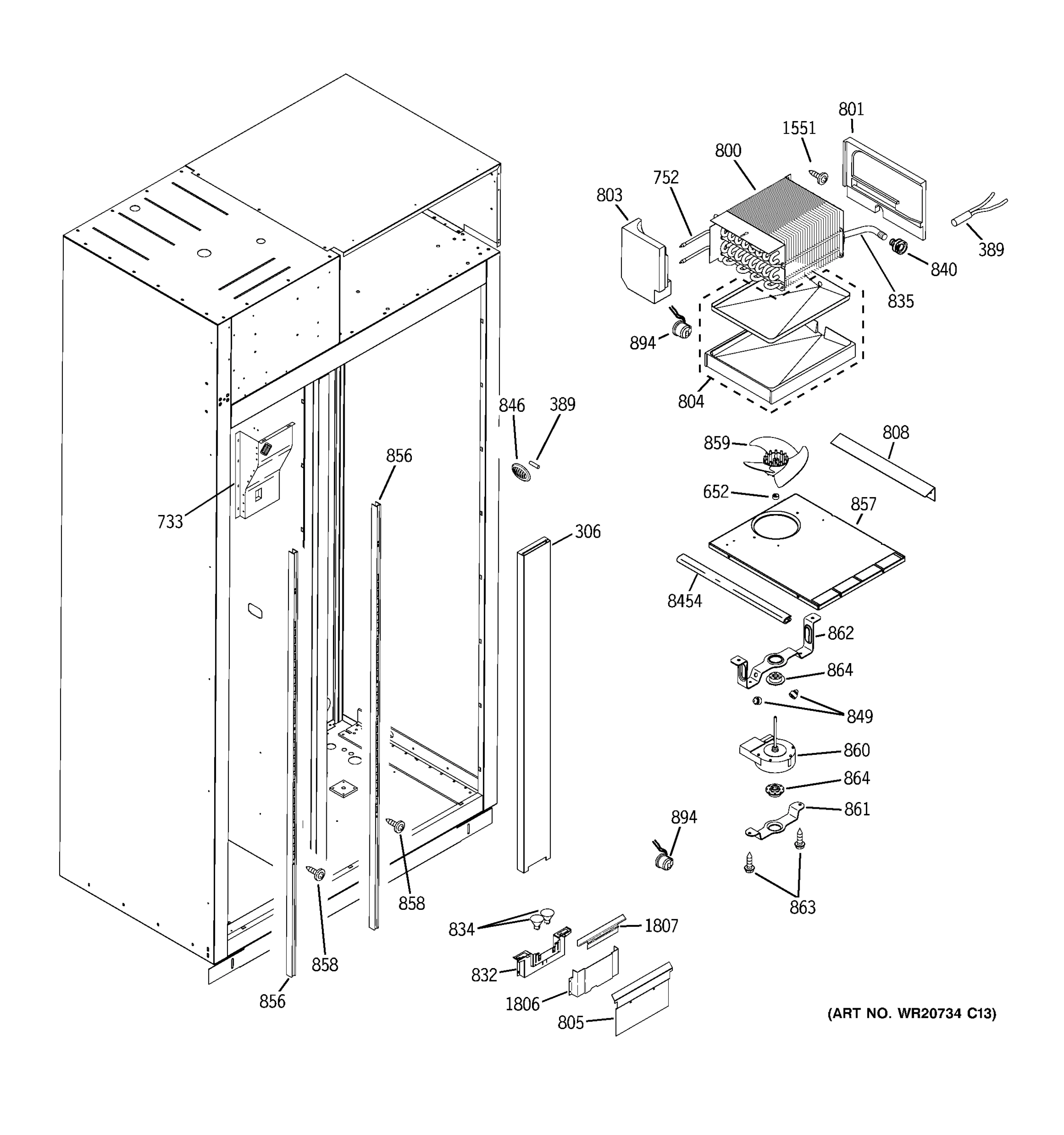 FREEZER SECTION
