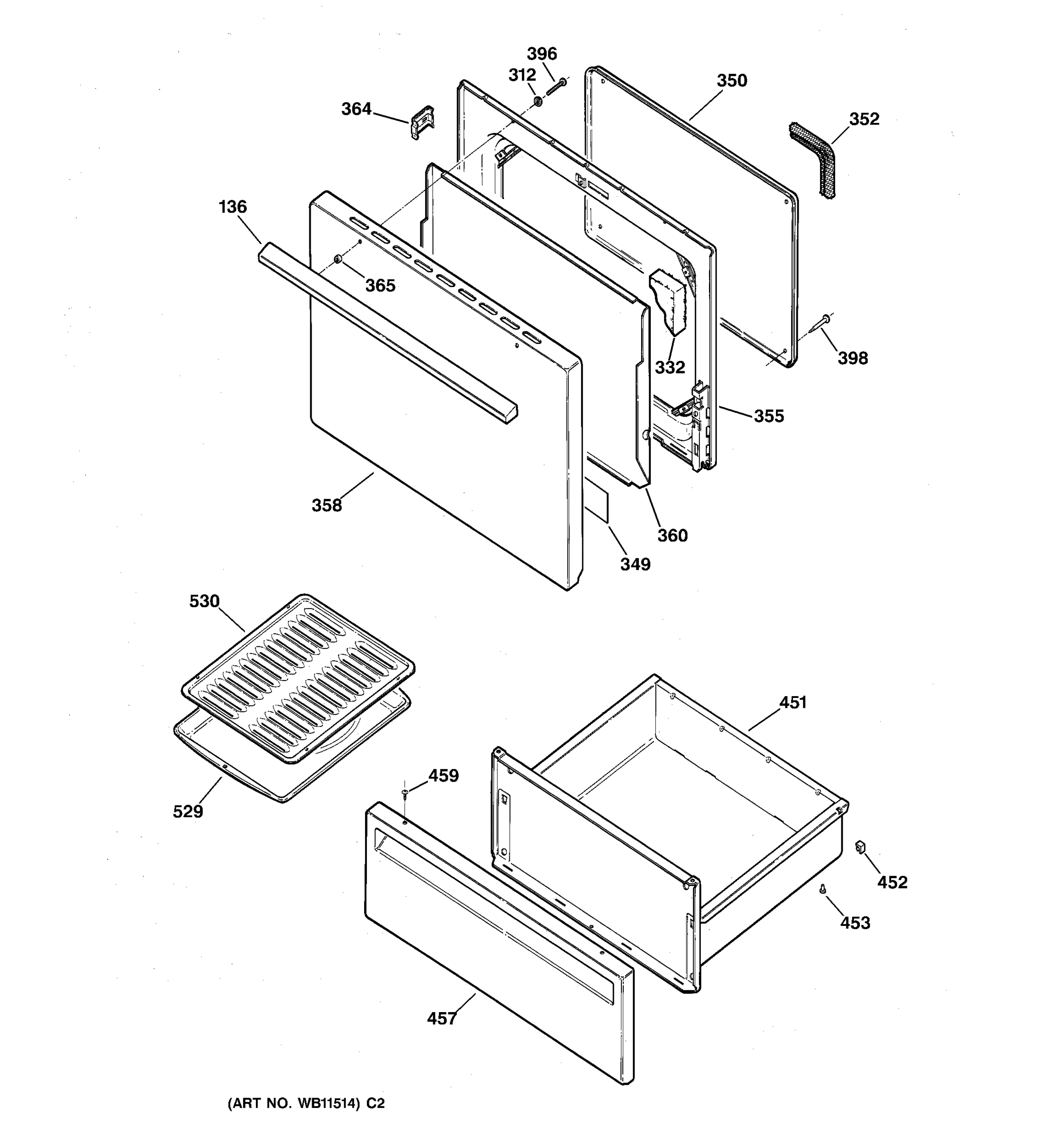 DOOR & DRAWER PARTS