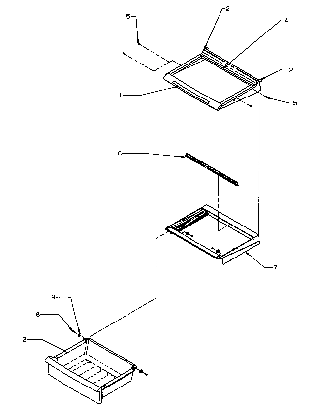 16 - SHELVING & DRAWERS (REF)