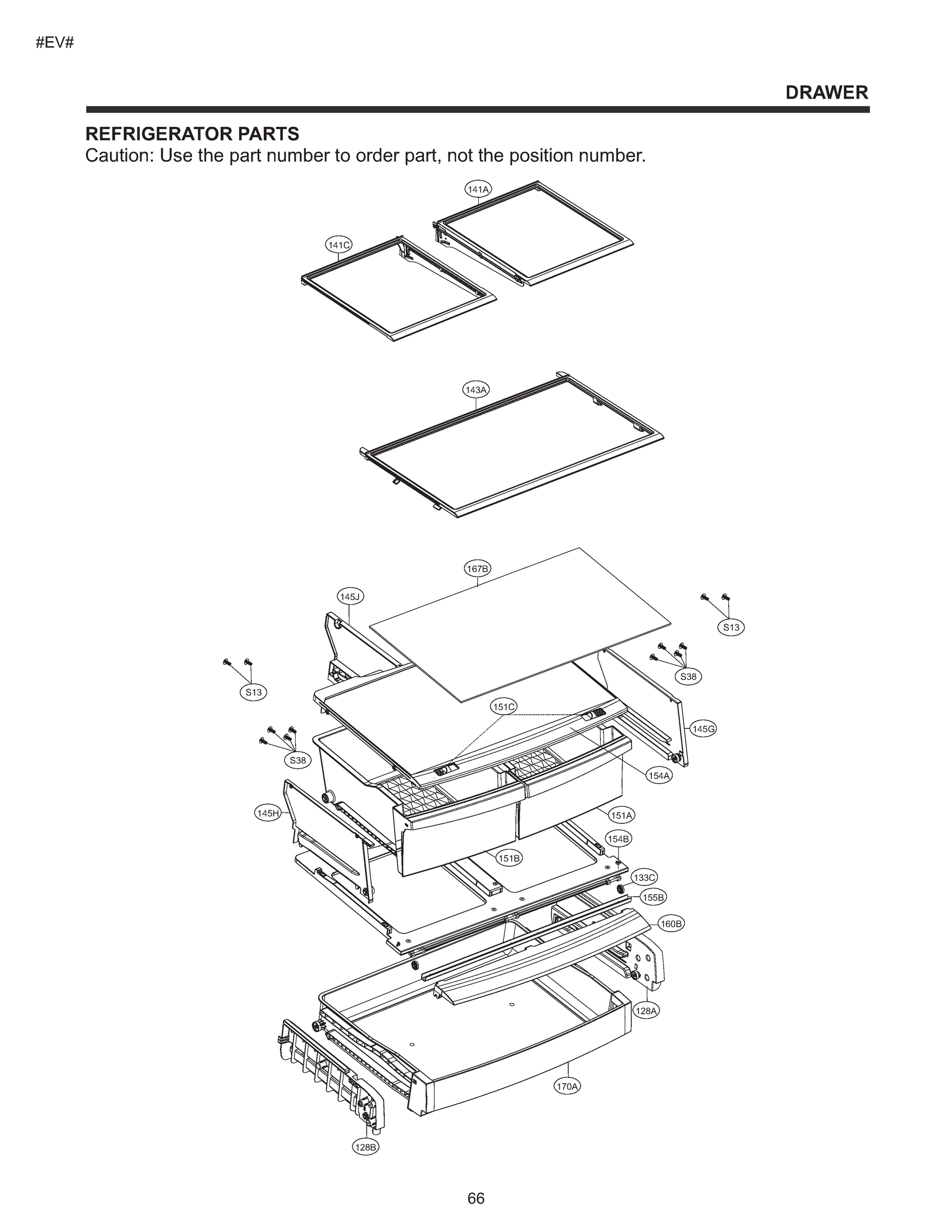 REFRIGERATOR PARTS