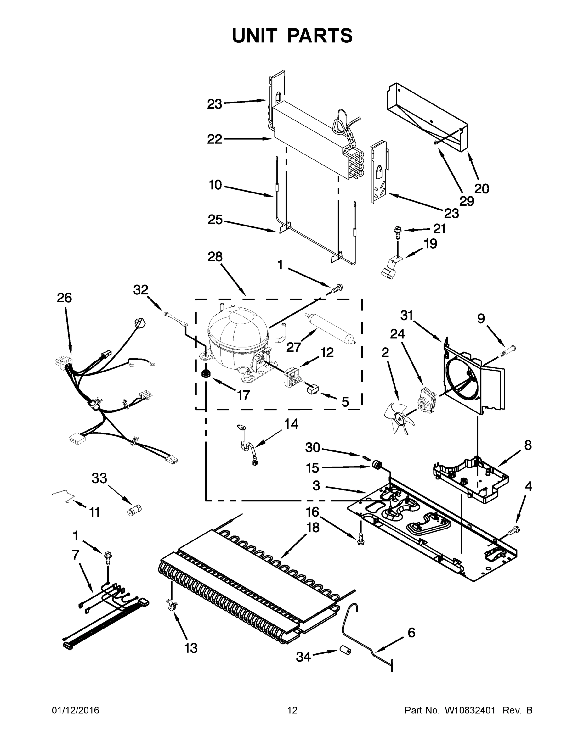 07 - UNIT PARTS