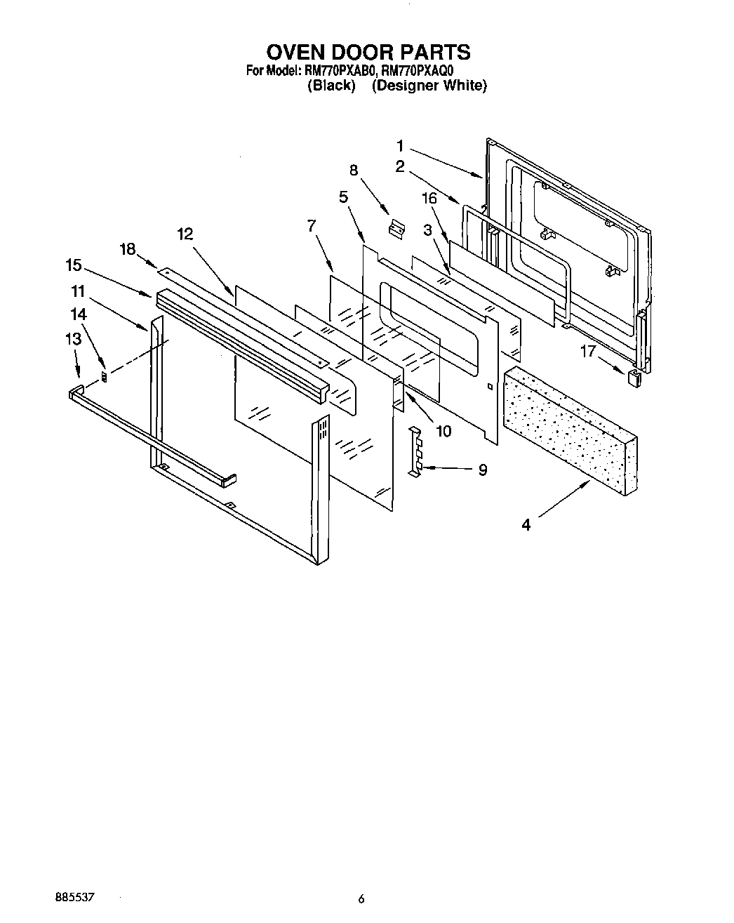 03 - OVEN DOOR