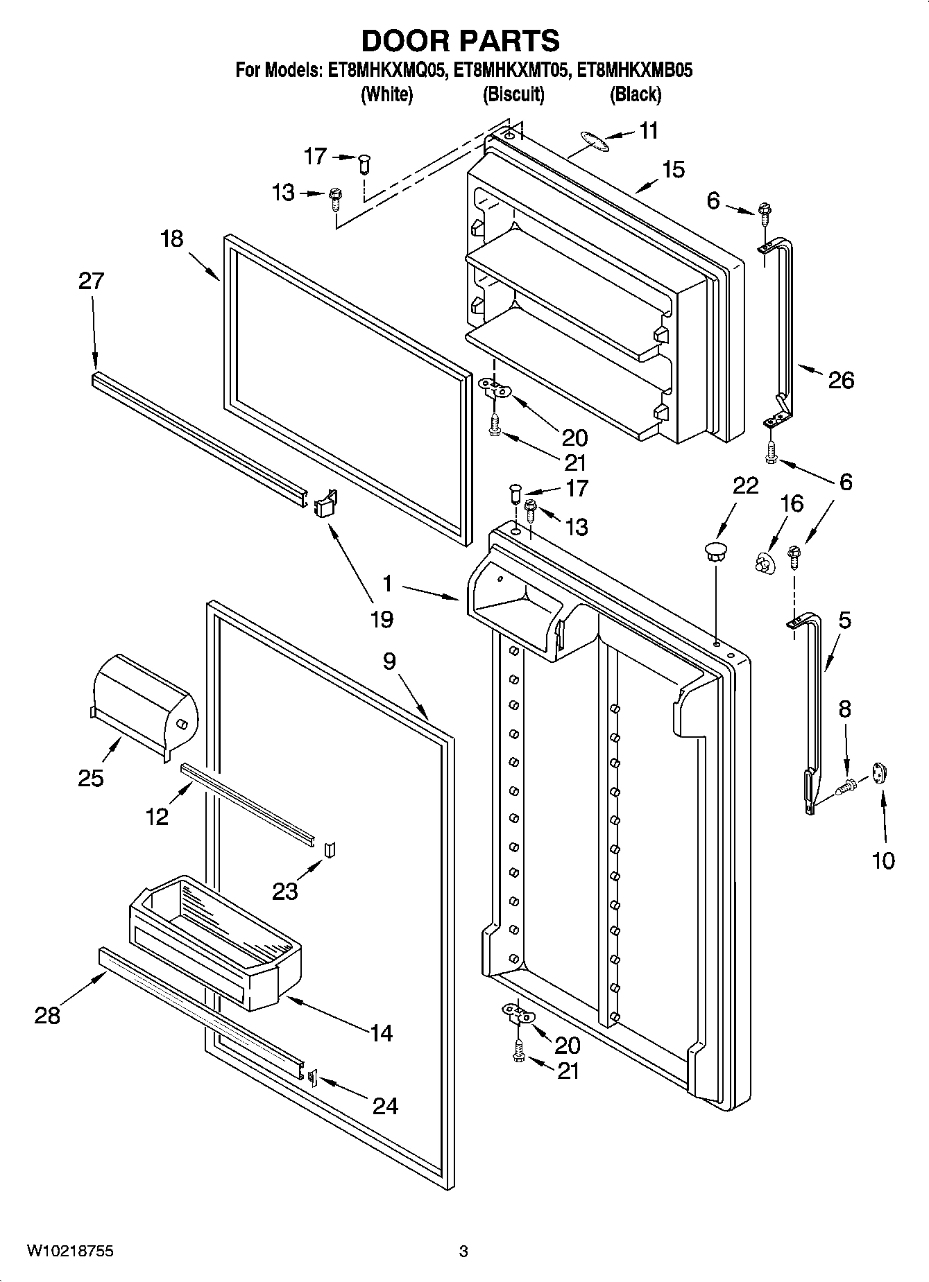 02 - DOOR PARTS