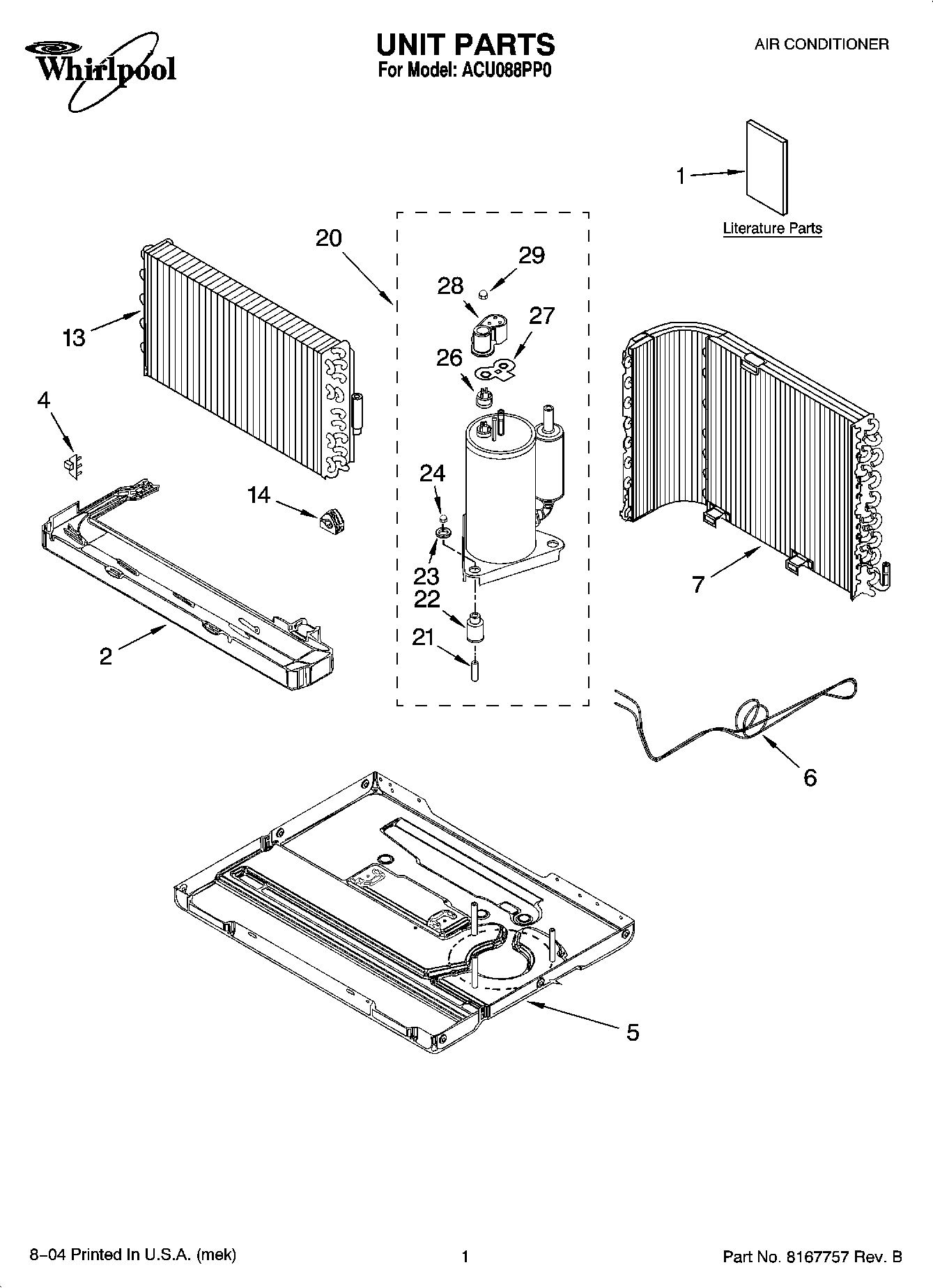 01 - UNIT PARTS