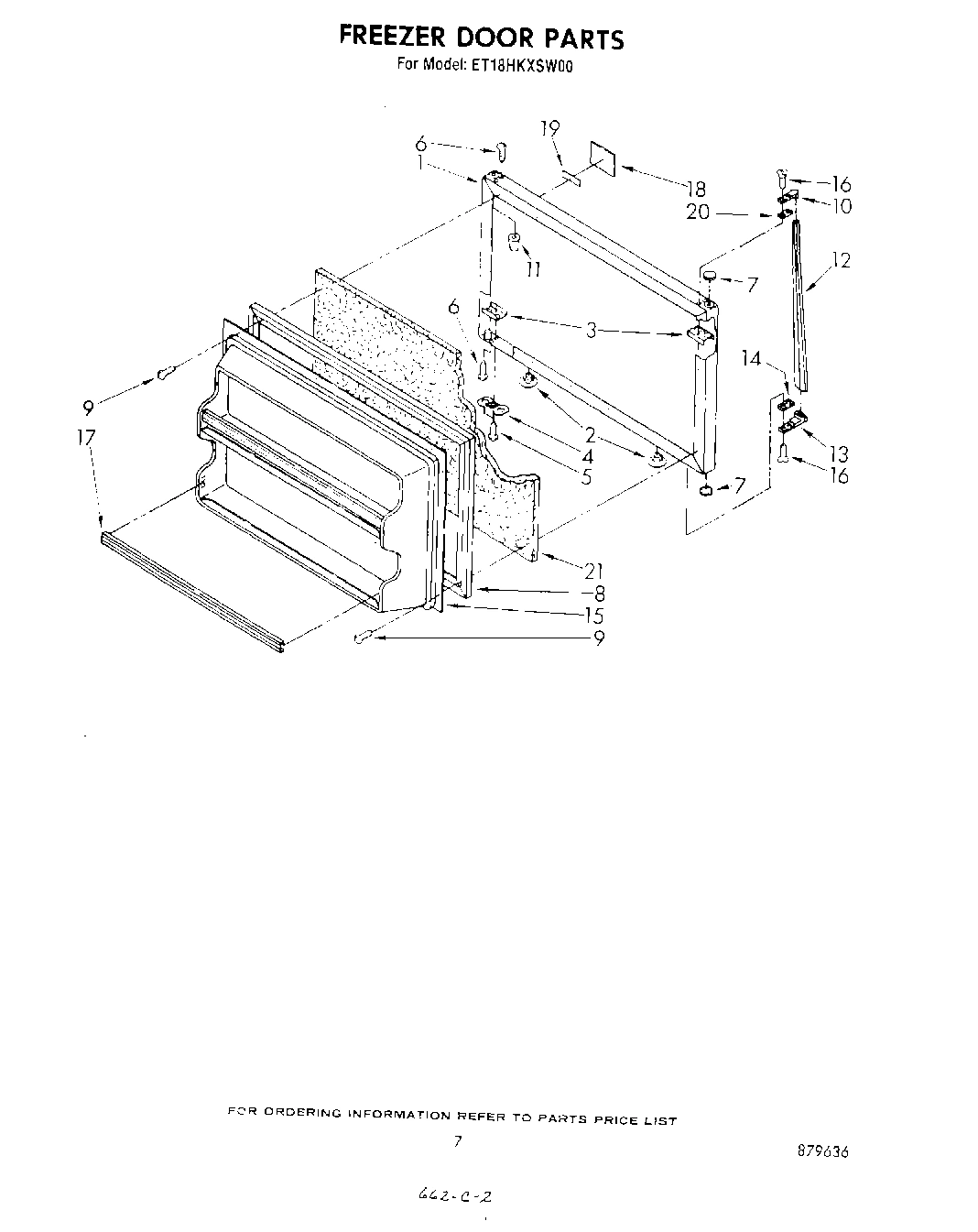 06 - FREEZER DOOR