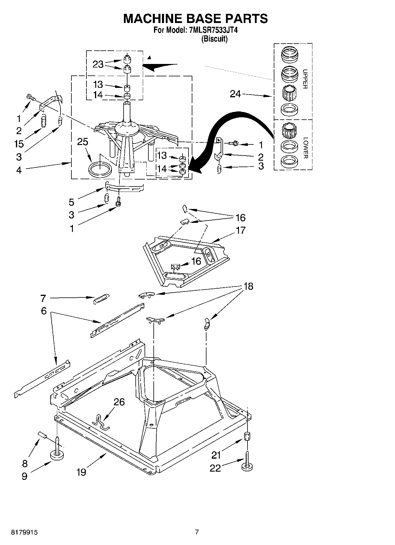 04 - MACHINE BASE