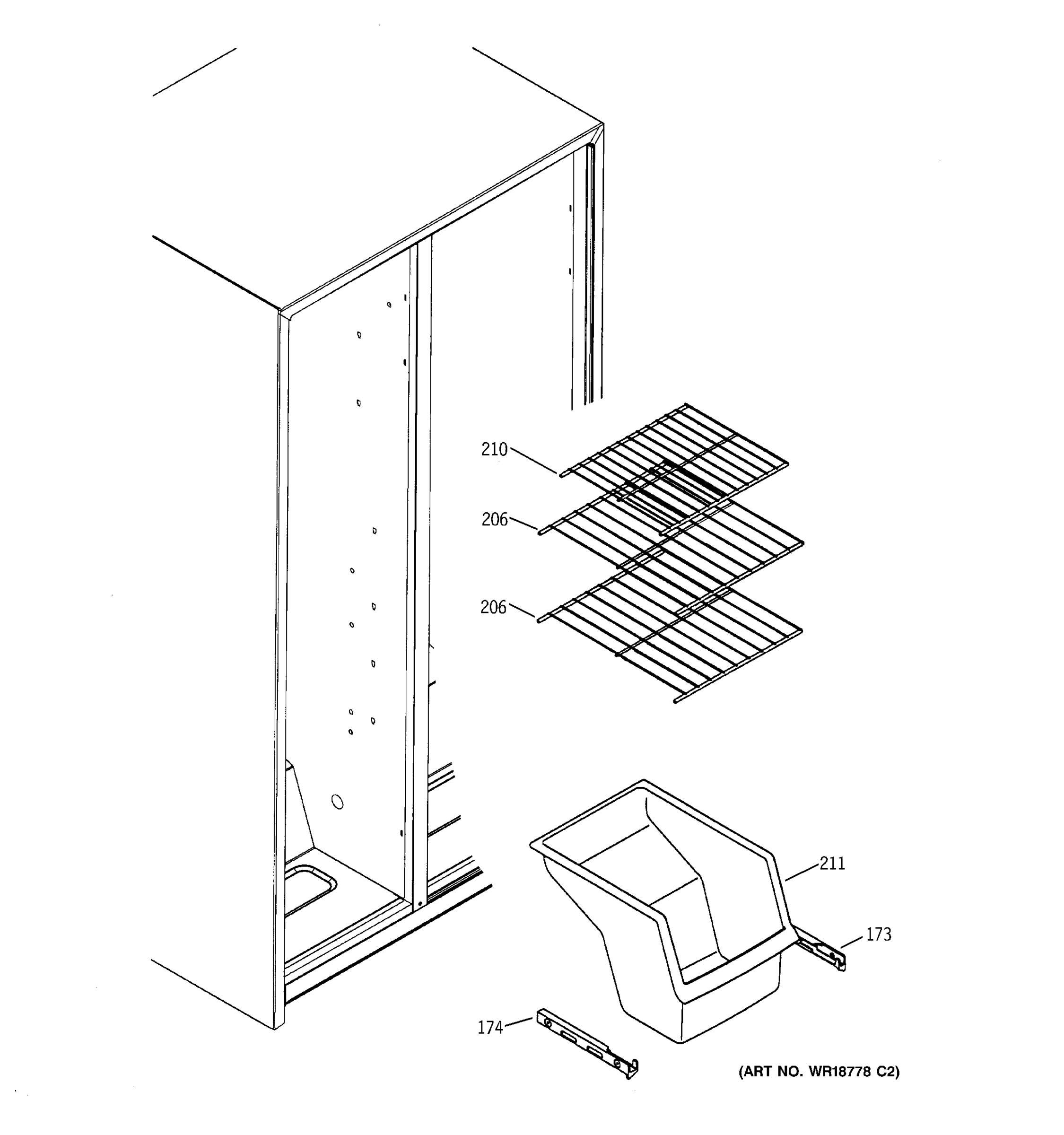 FREEZER SHELVES