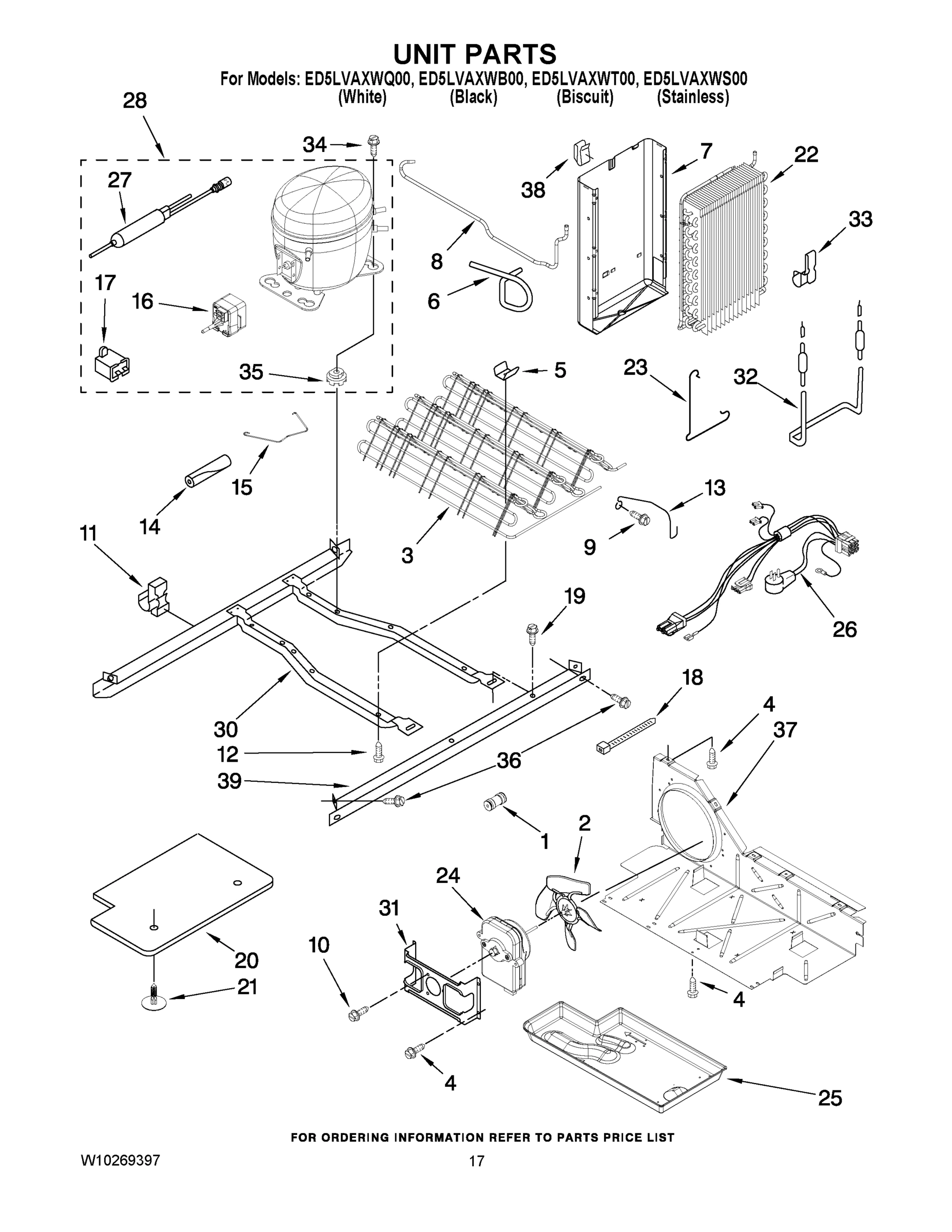 11 - UNIT PARTS