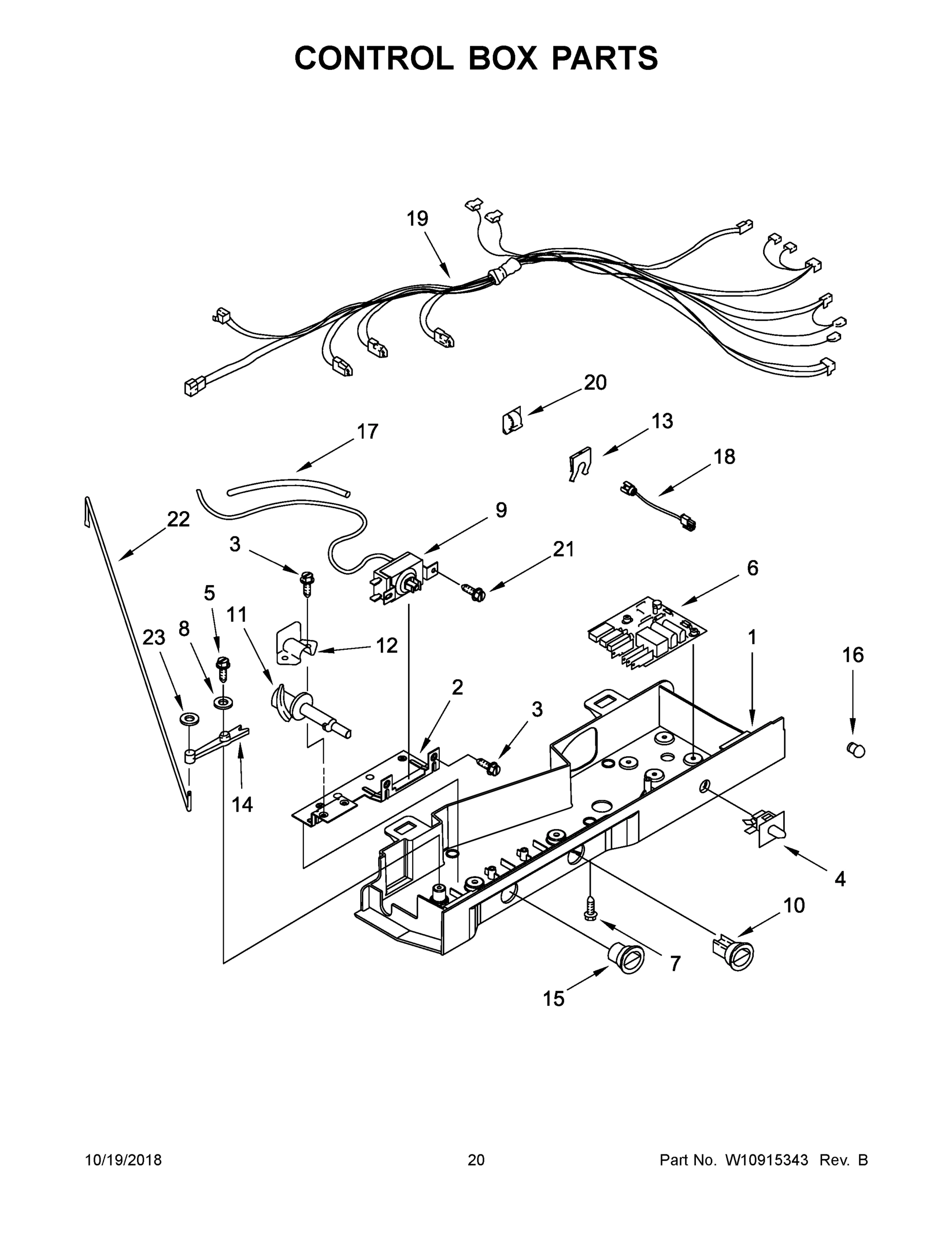 11 - CONTROL BOX PARTS