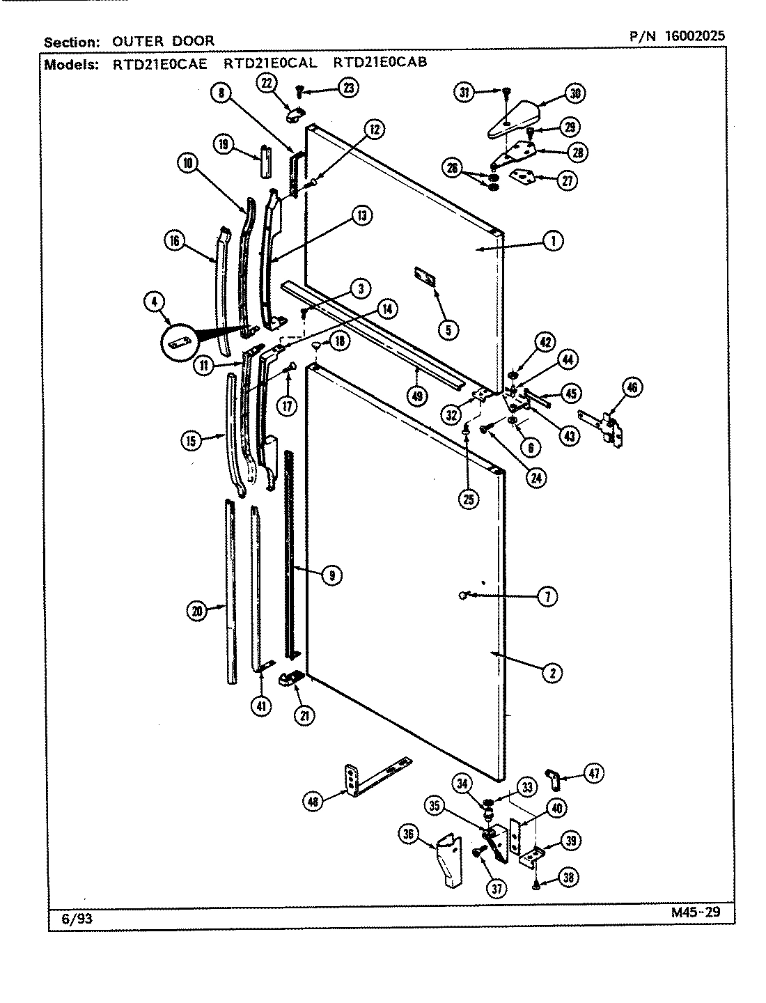 05 - OUTER DOOR