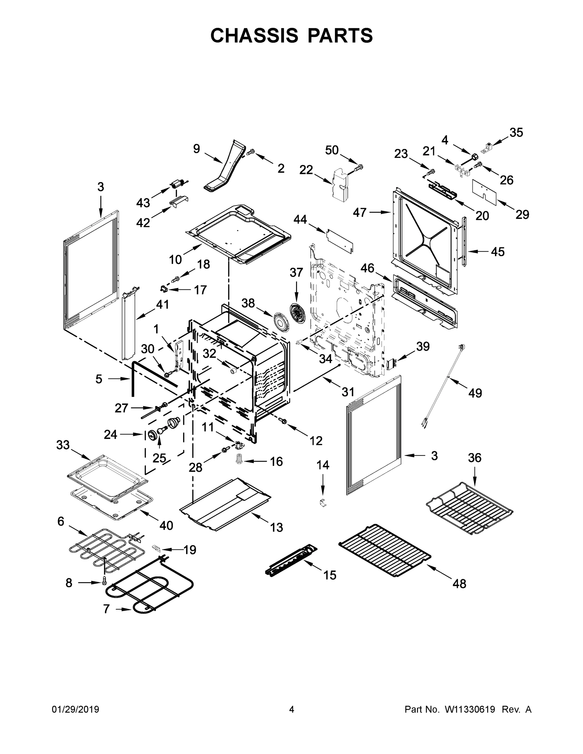 03 - CHASSIS PARTS