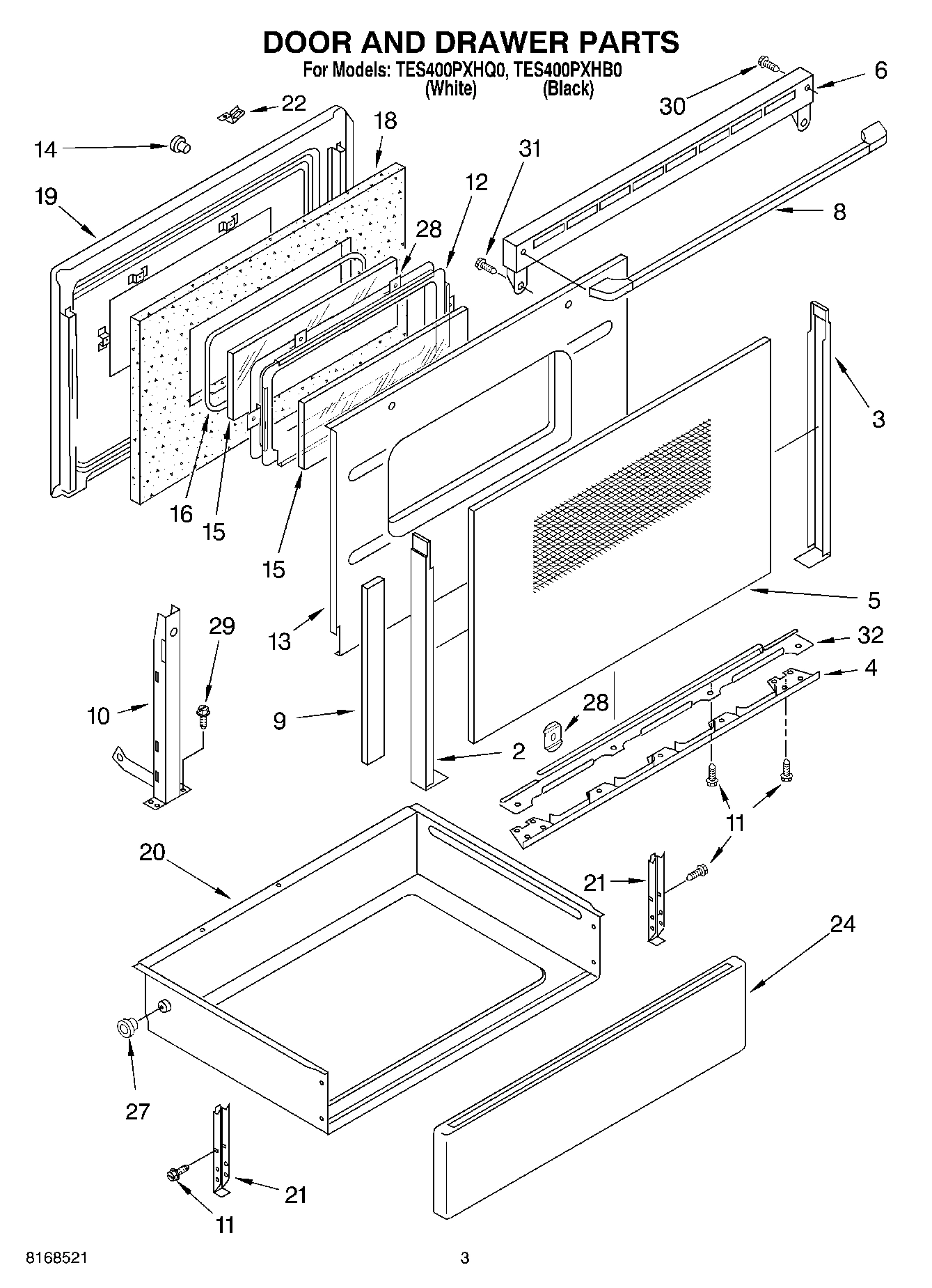 03 - DOOR AND DRAWER